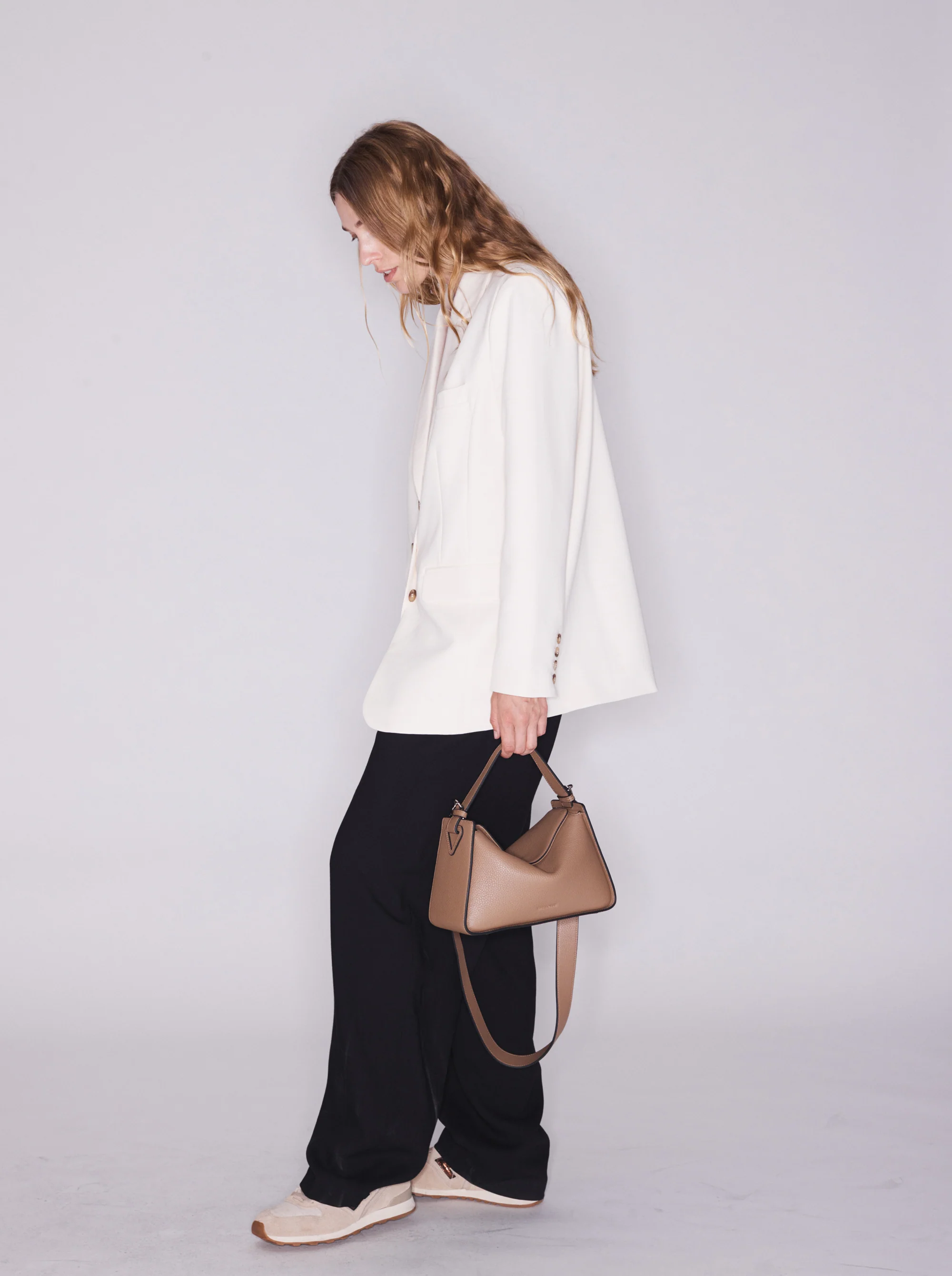 Clementine Bag - Taupe - Image 9