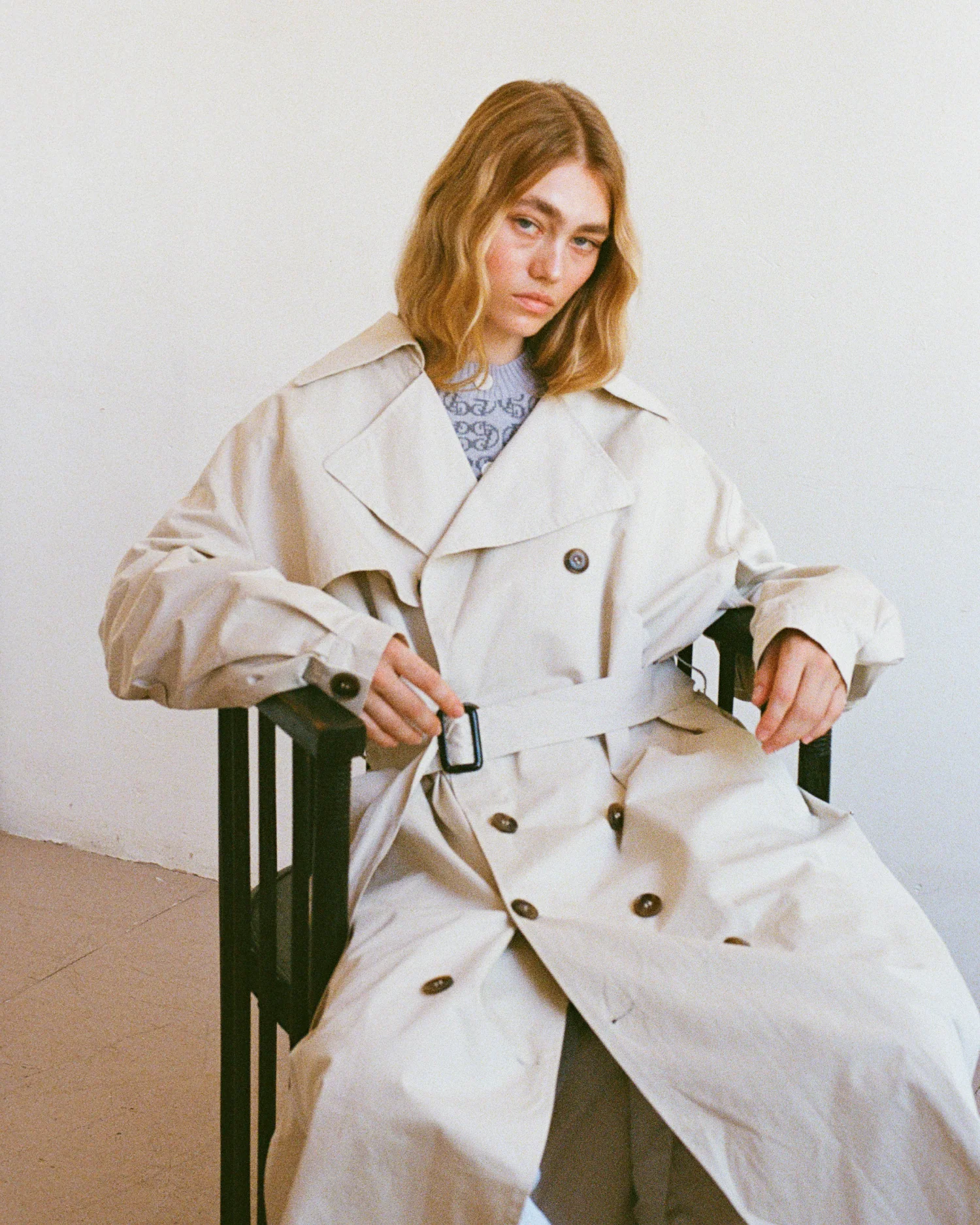 Anderson Oversized Trench - Paper - Image 2