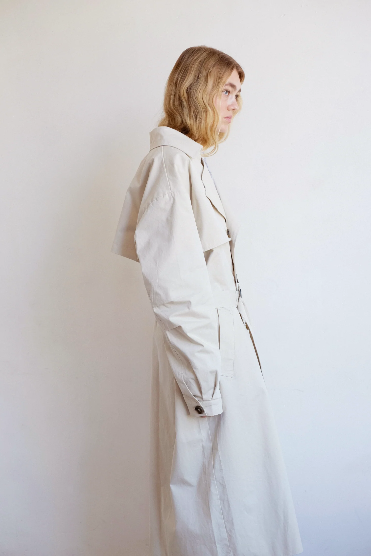 Anderson Oversized Trench - Paper - Image 3
