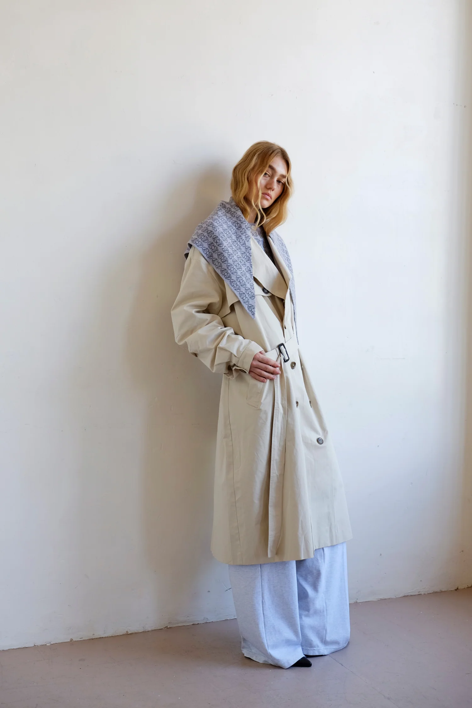 Anderson Oversized Trench - Paper - Image 5