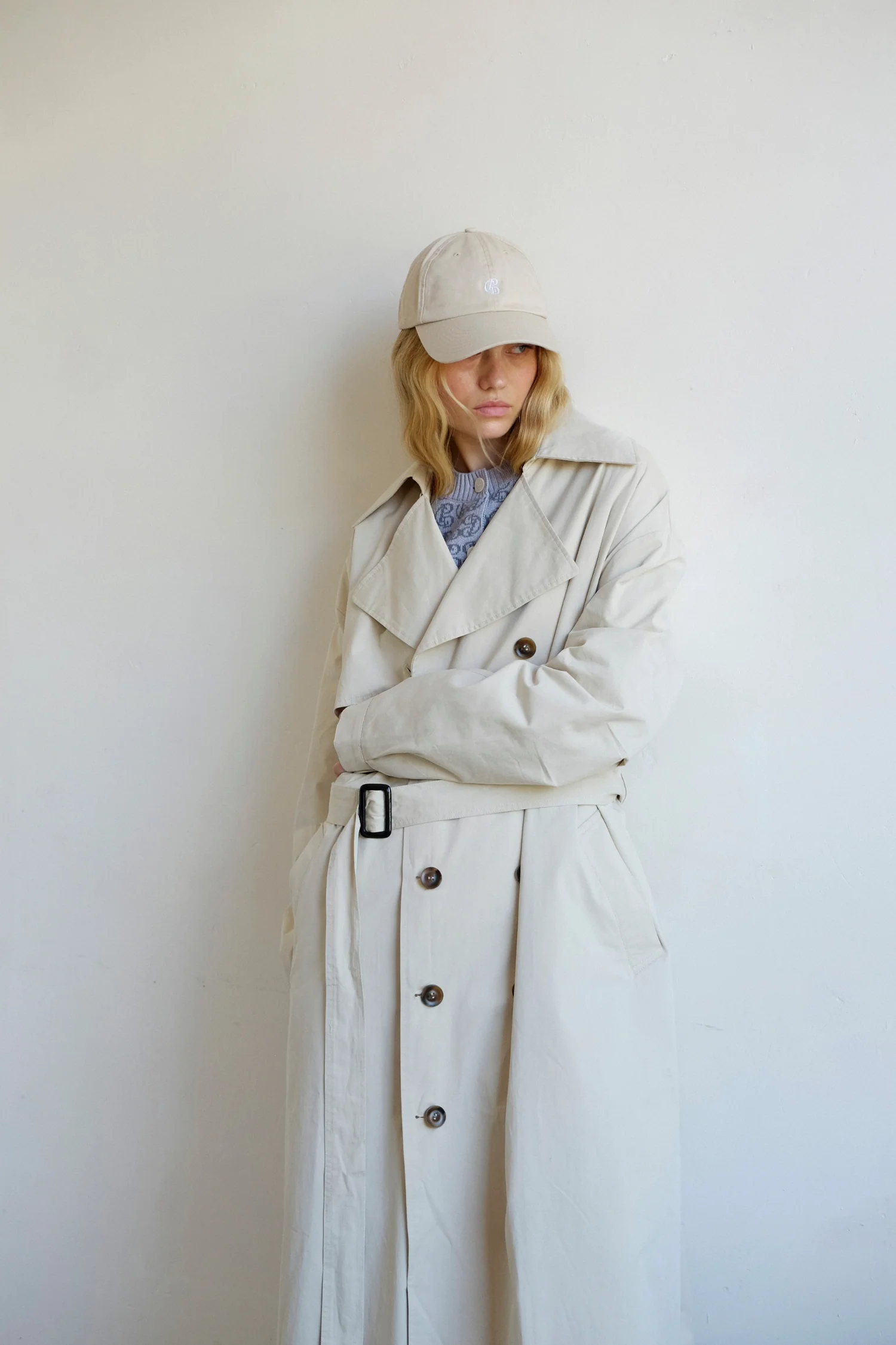 Anderson Oversized Trench - Paper - Image 6