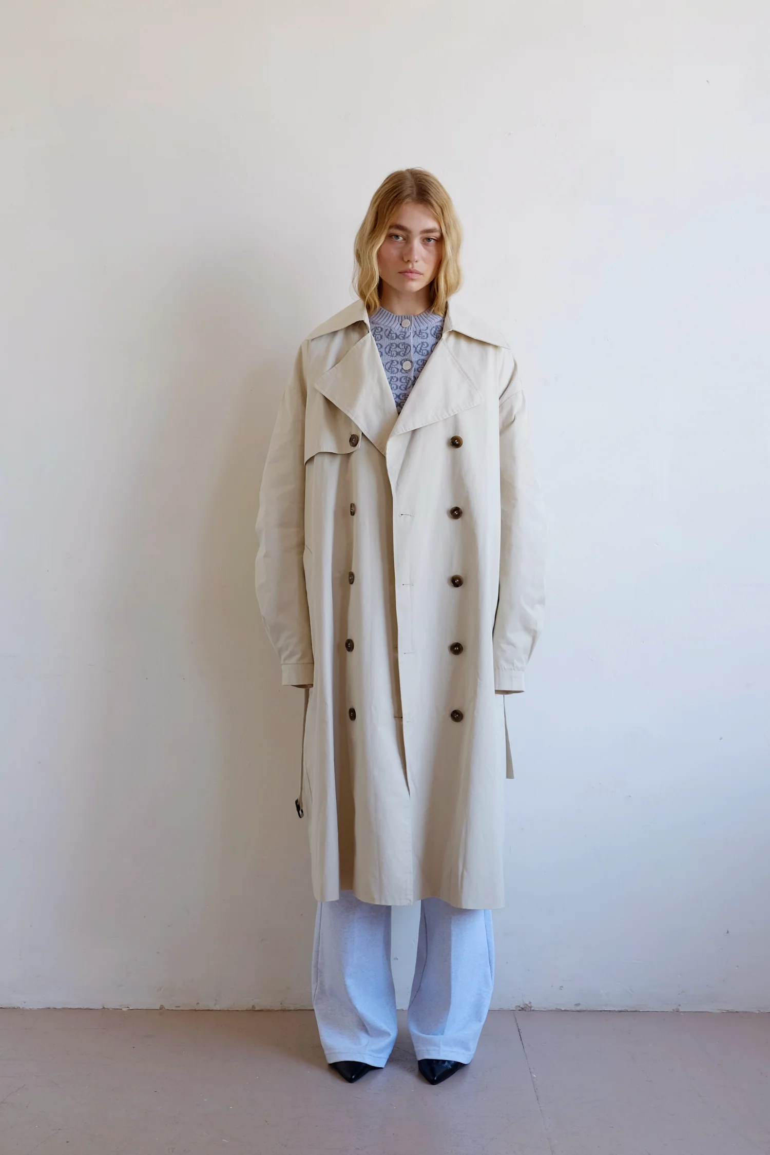 Anderson Oversized Trench - Paper - Image 7