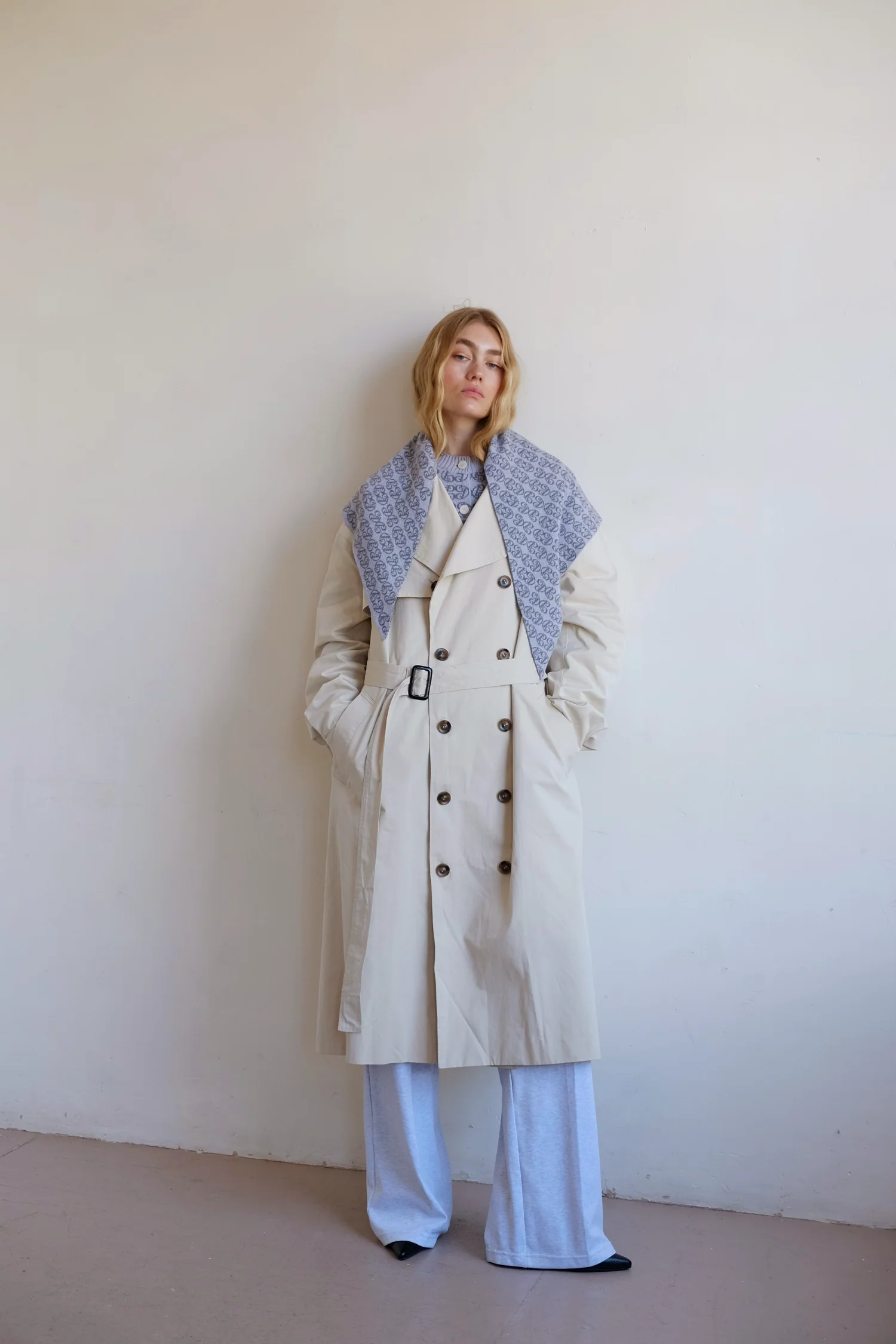 Anderson Oversized Trench - Paper - Image 8