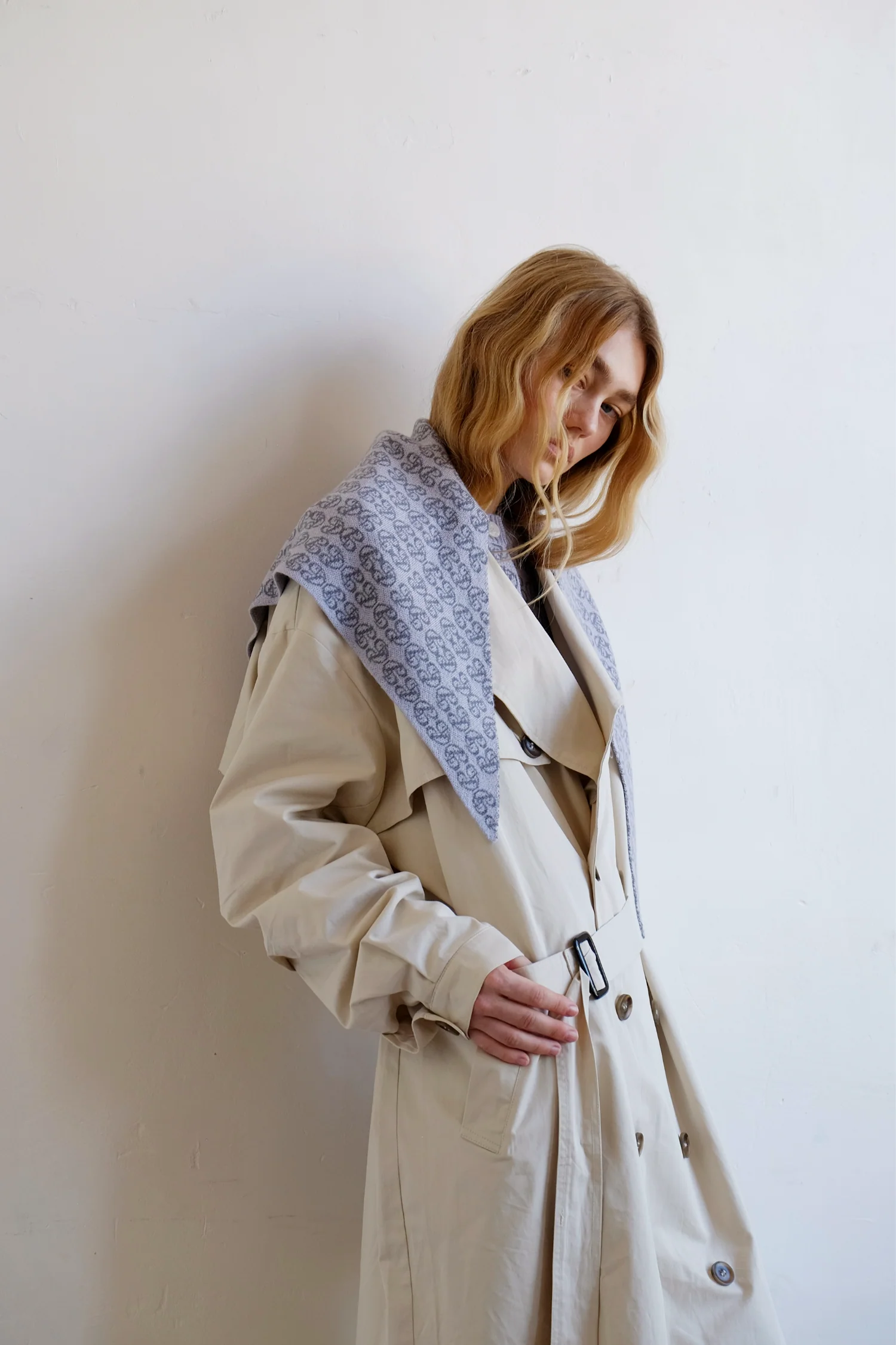 Anderson Oversized Trench - Paper - Image 9