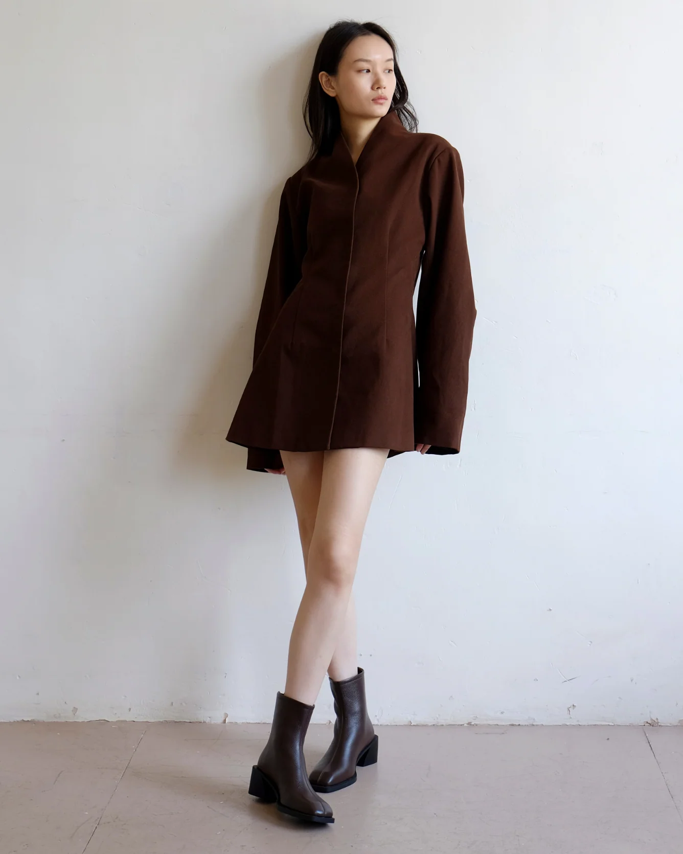 Bowery Dress - Chocolate