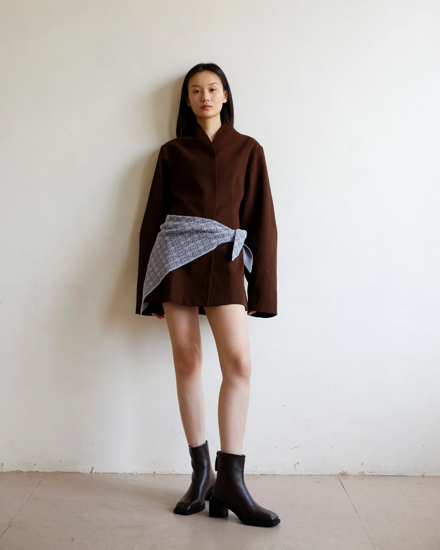 Bowery Dress - Chocolate - Image 4