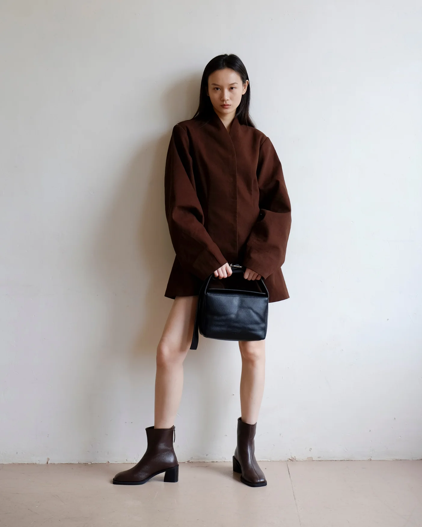 Bowery Dress - Chocolate - Image 5