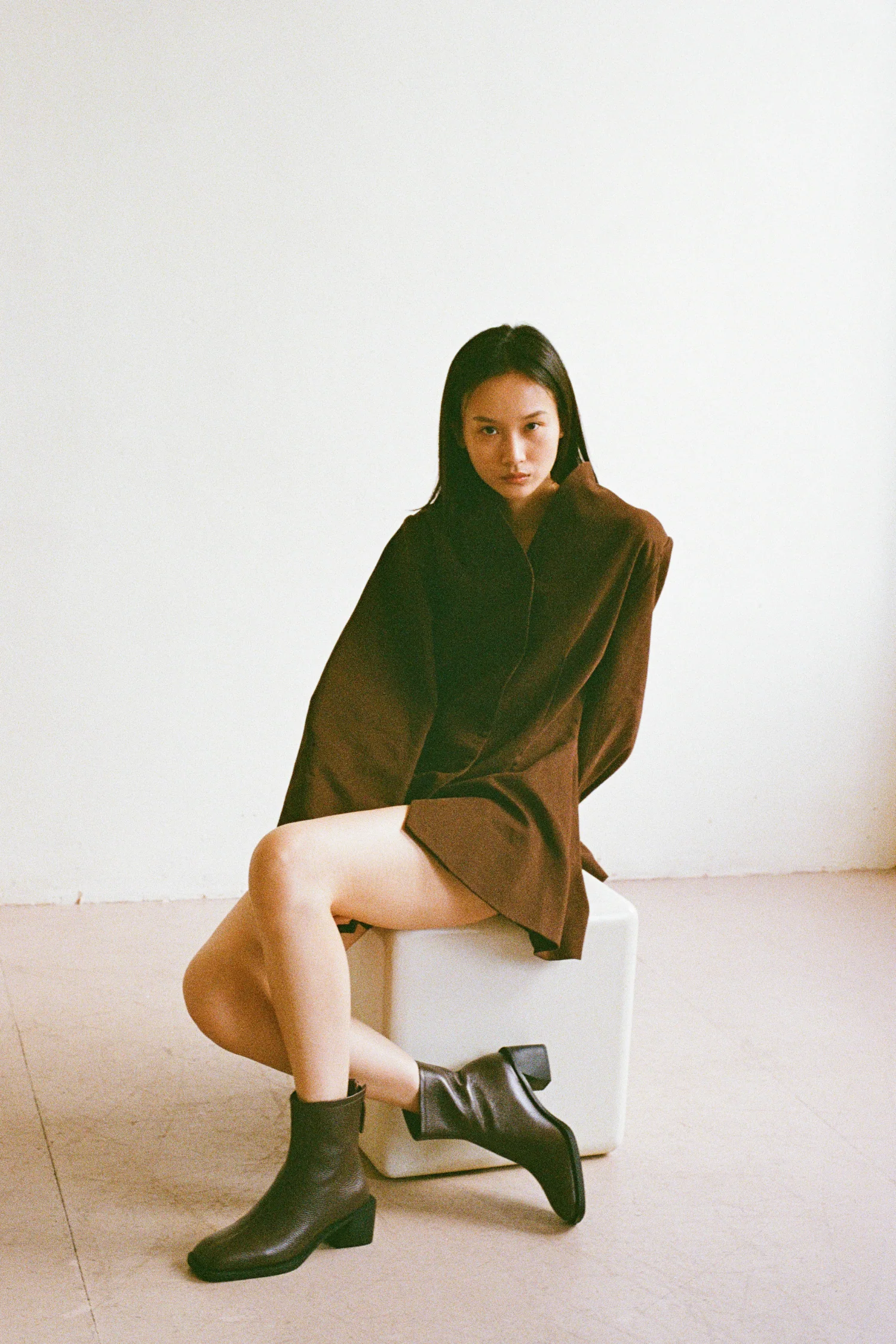 Brooklyn Square Toe Boot - Brown - Image 6