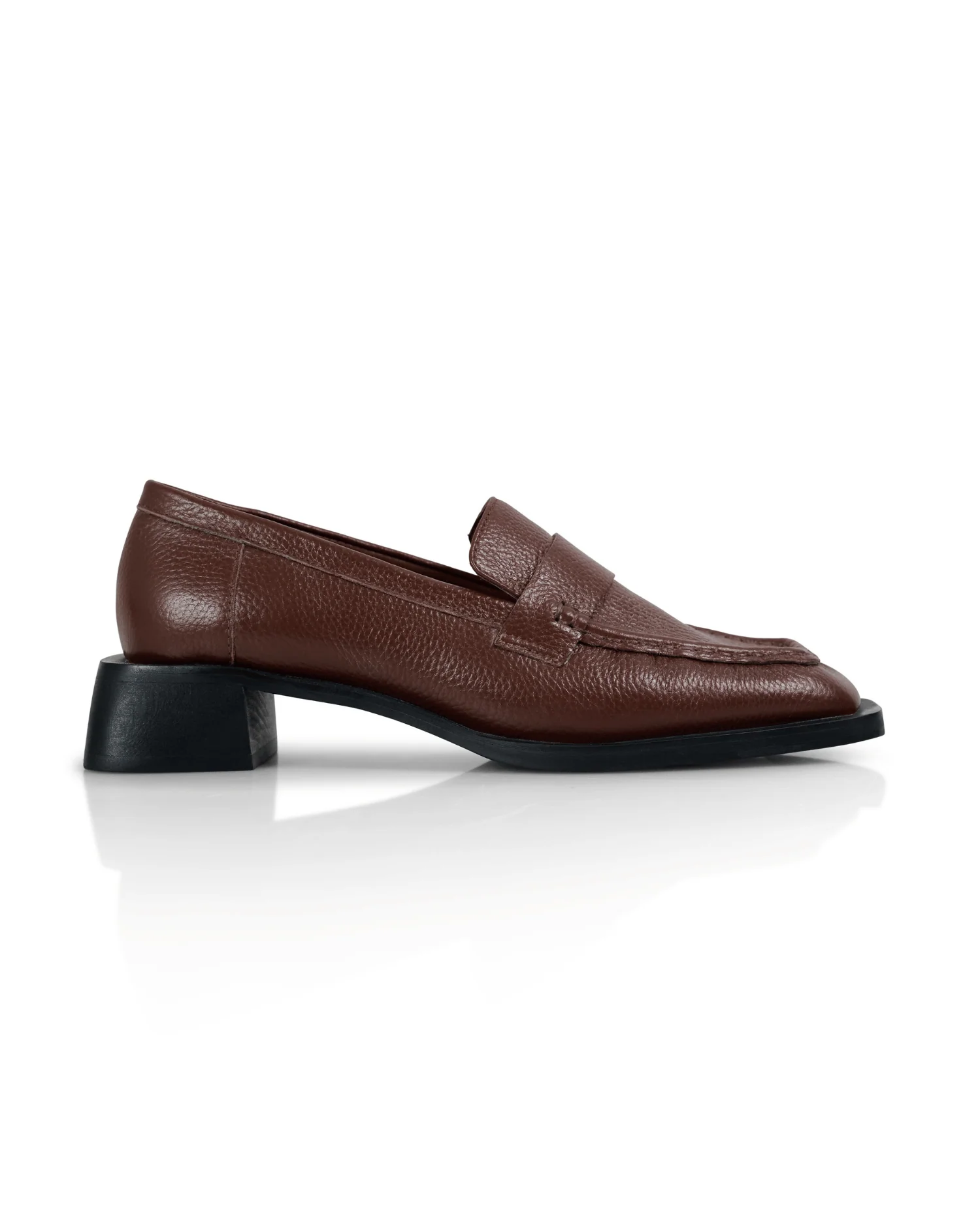 Chelsea Leather Loafer - Brown - Image 8