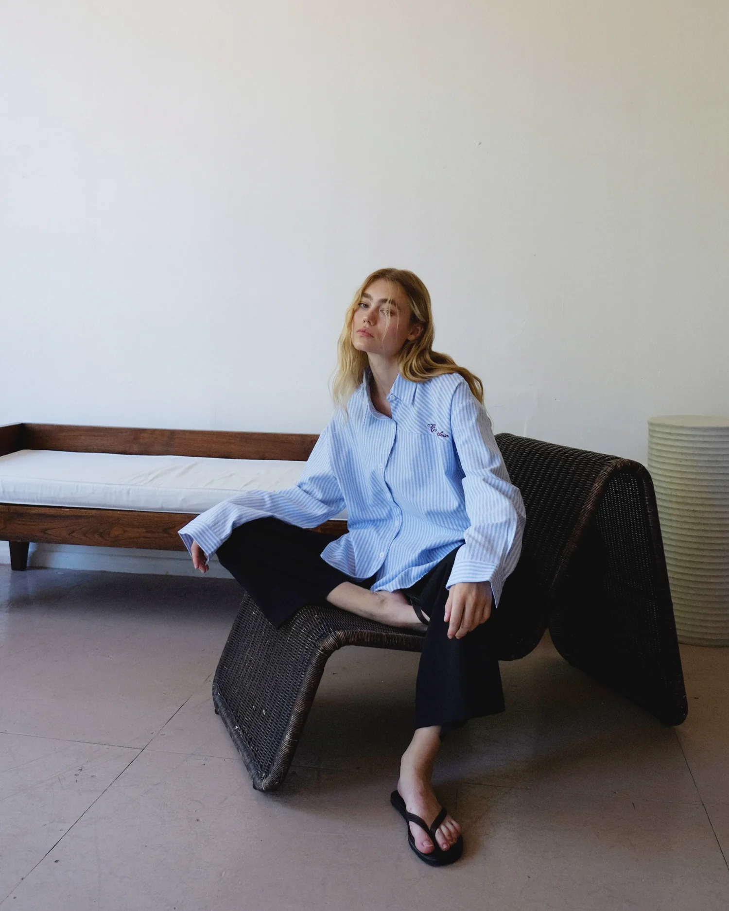 Cortez Stripe Shirt - Image 2