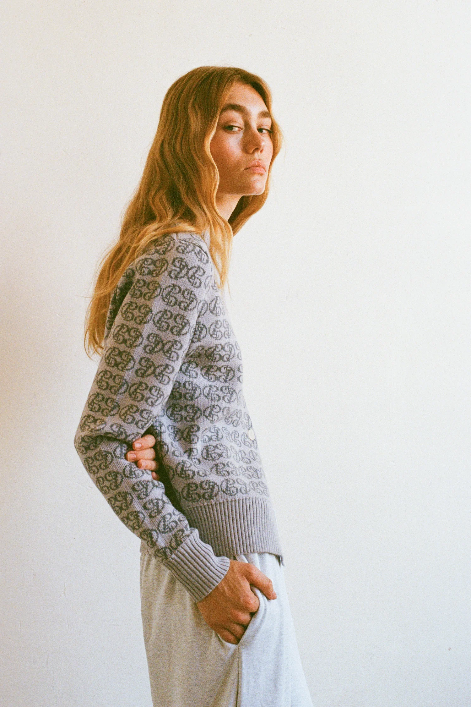 Monogram Merino Cardigan - Image 3