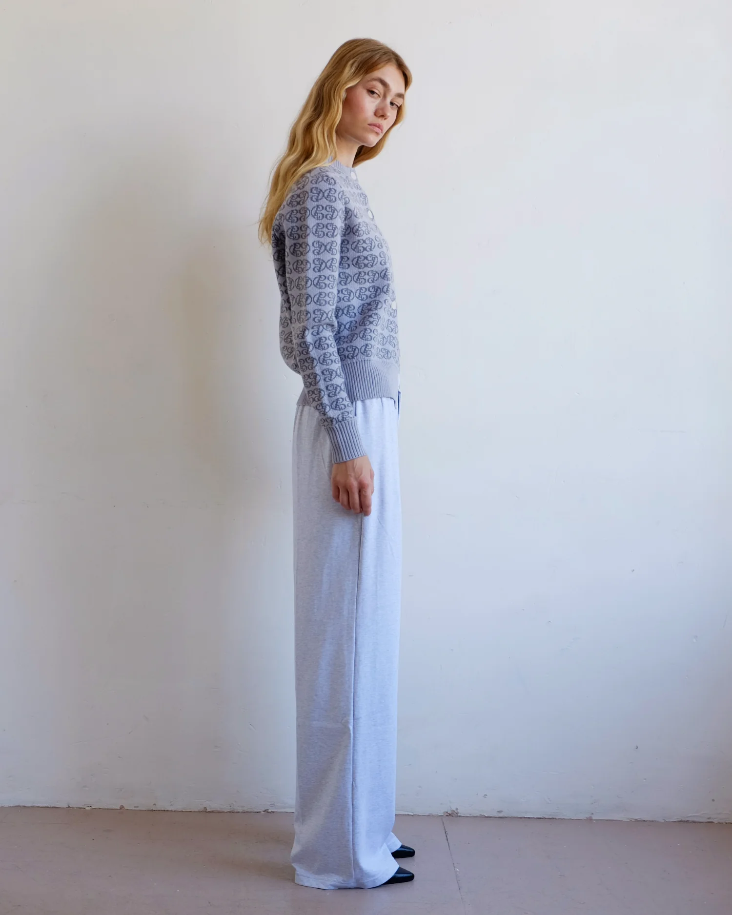 Monogram Merino Cardigan - Image 4