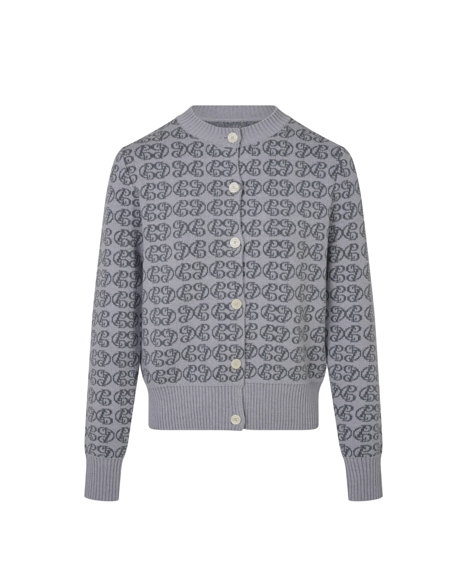 Monogram Merino Cardigan - Image 5