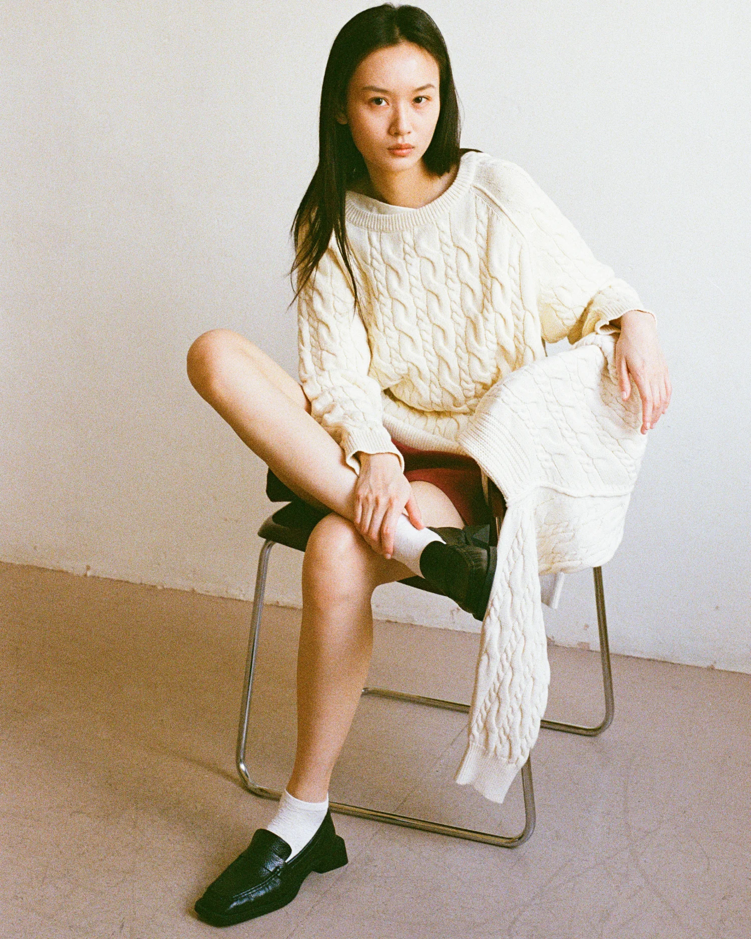 Fisherman Knit - Butter - Image 3