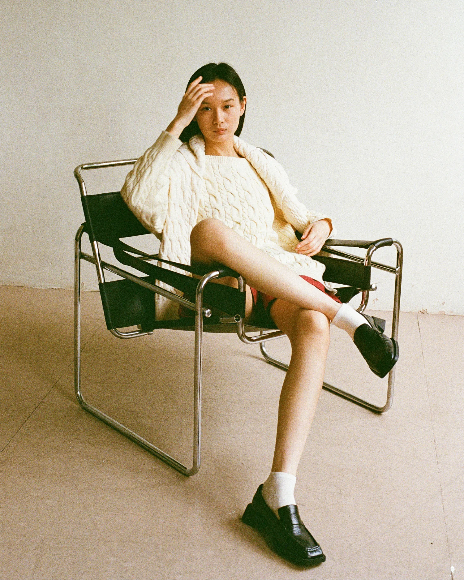 Fisherman Knit - Butter - Image 4