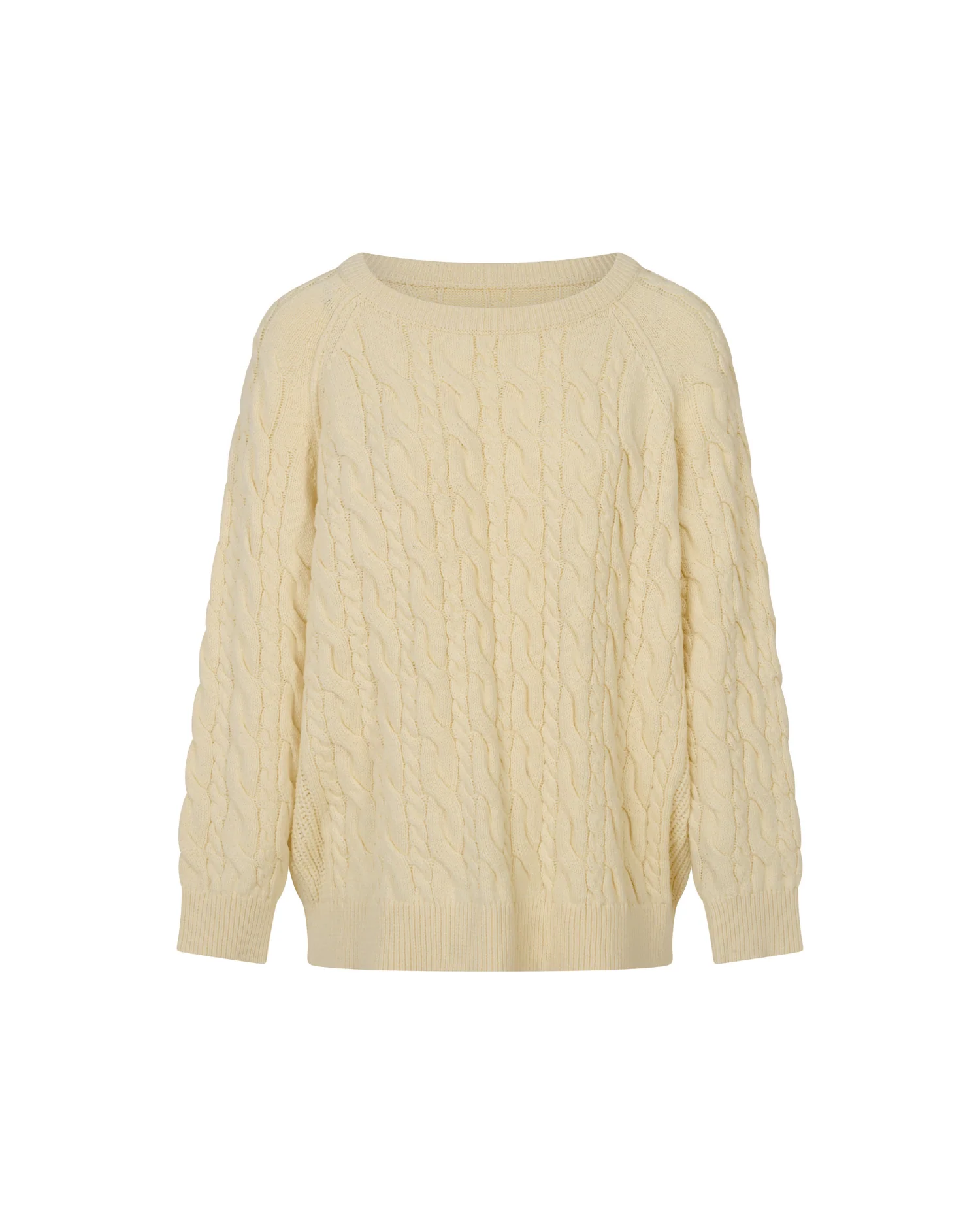 Fisherman Knit - Butter - Image 5