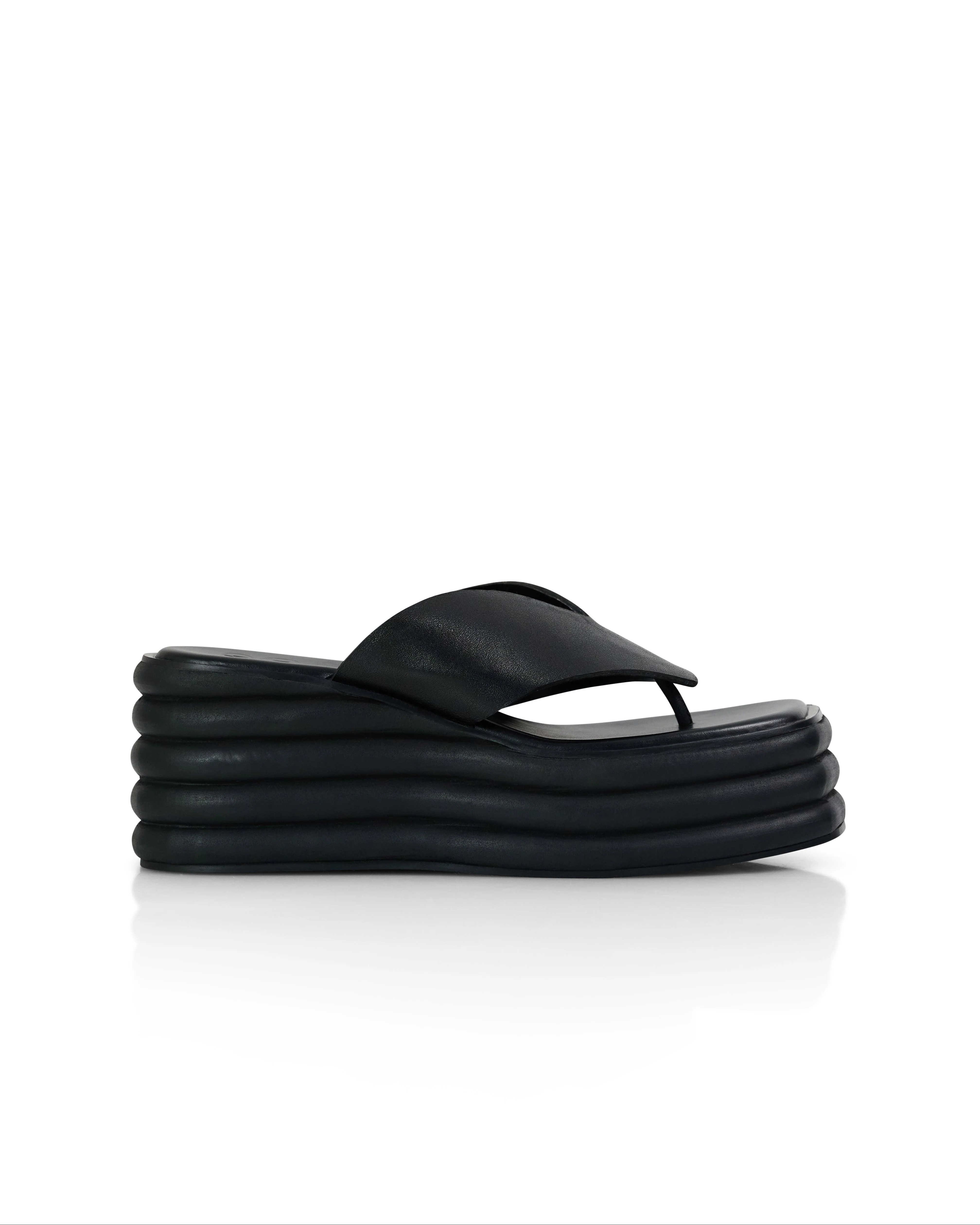 Jean Wedge Sandal - Image 5