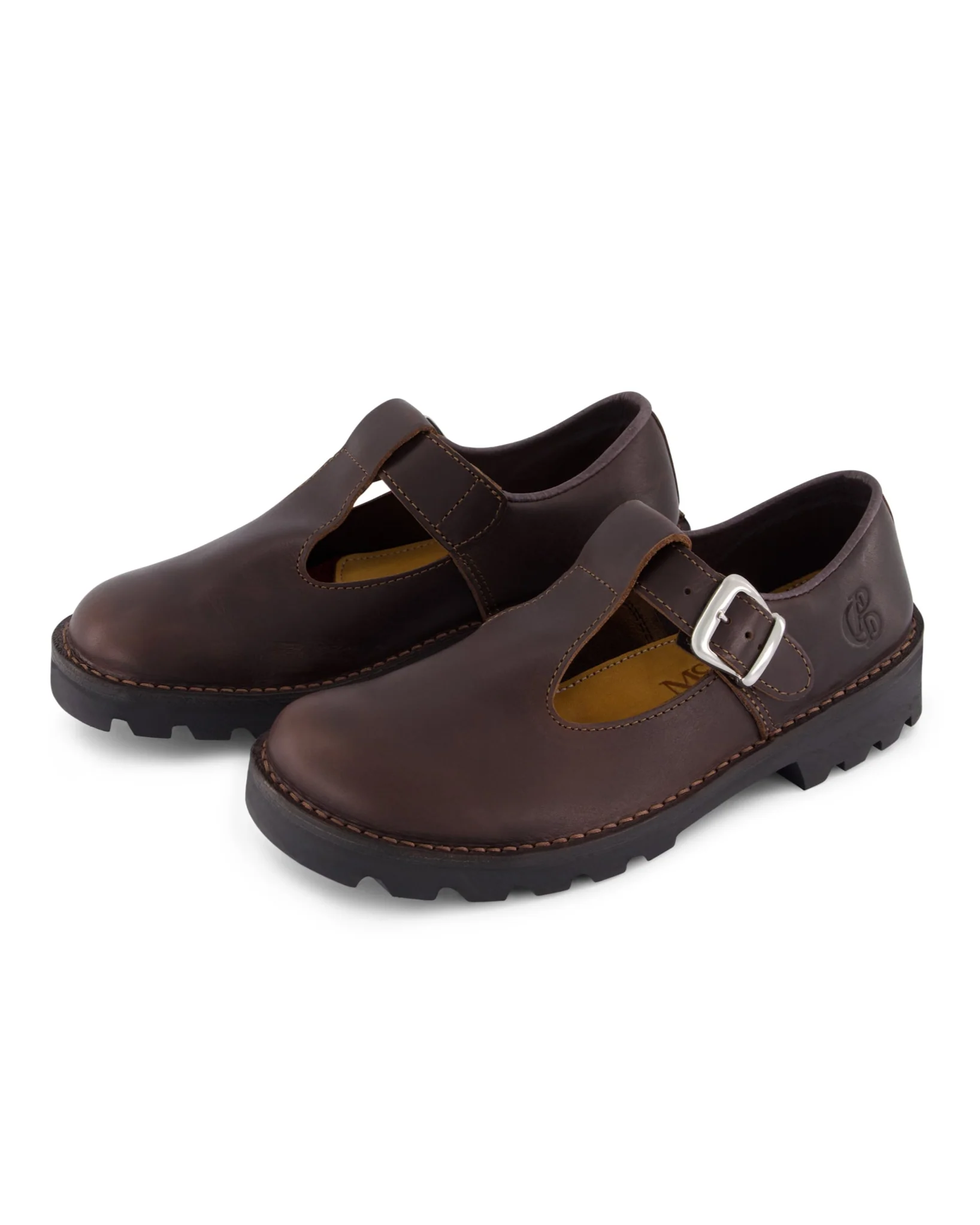 Popham T-Bar - Brown