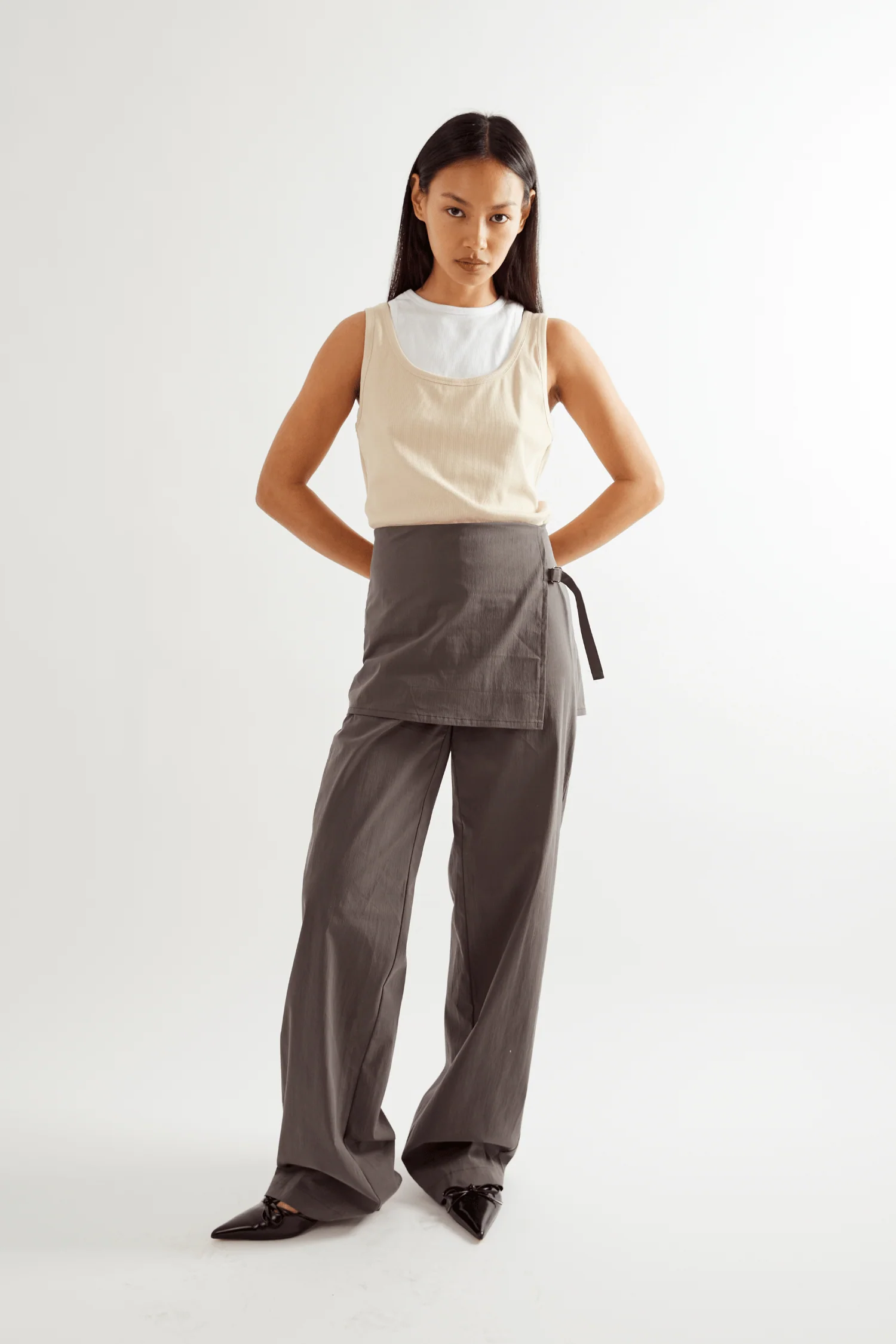 Millie Double Layer Tank - Image 3