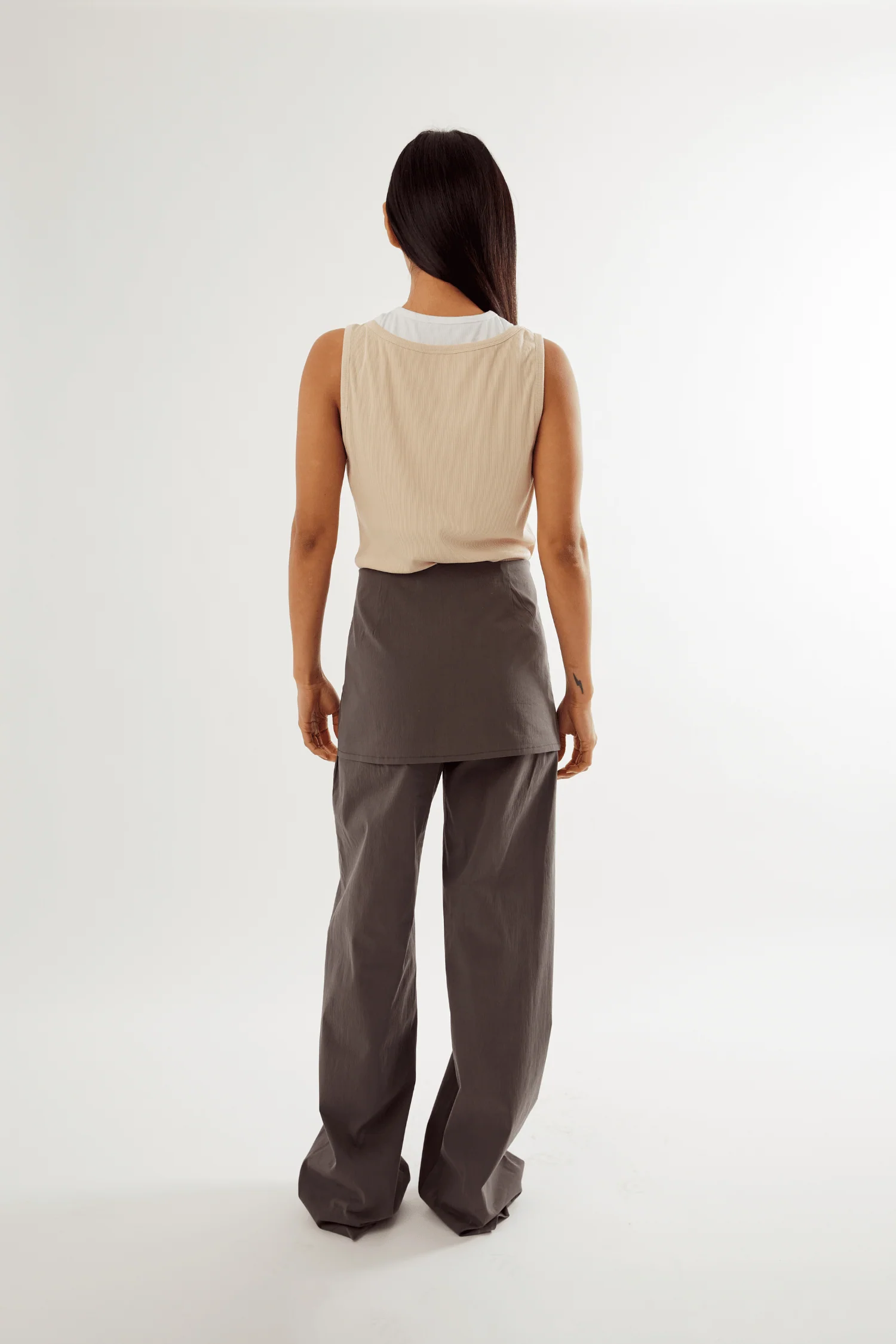 Millie Double Layer Tank - Image 4