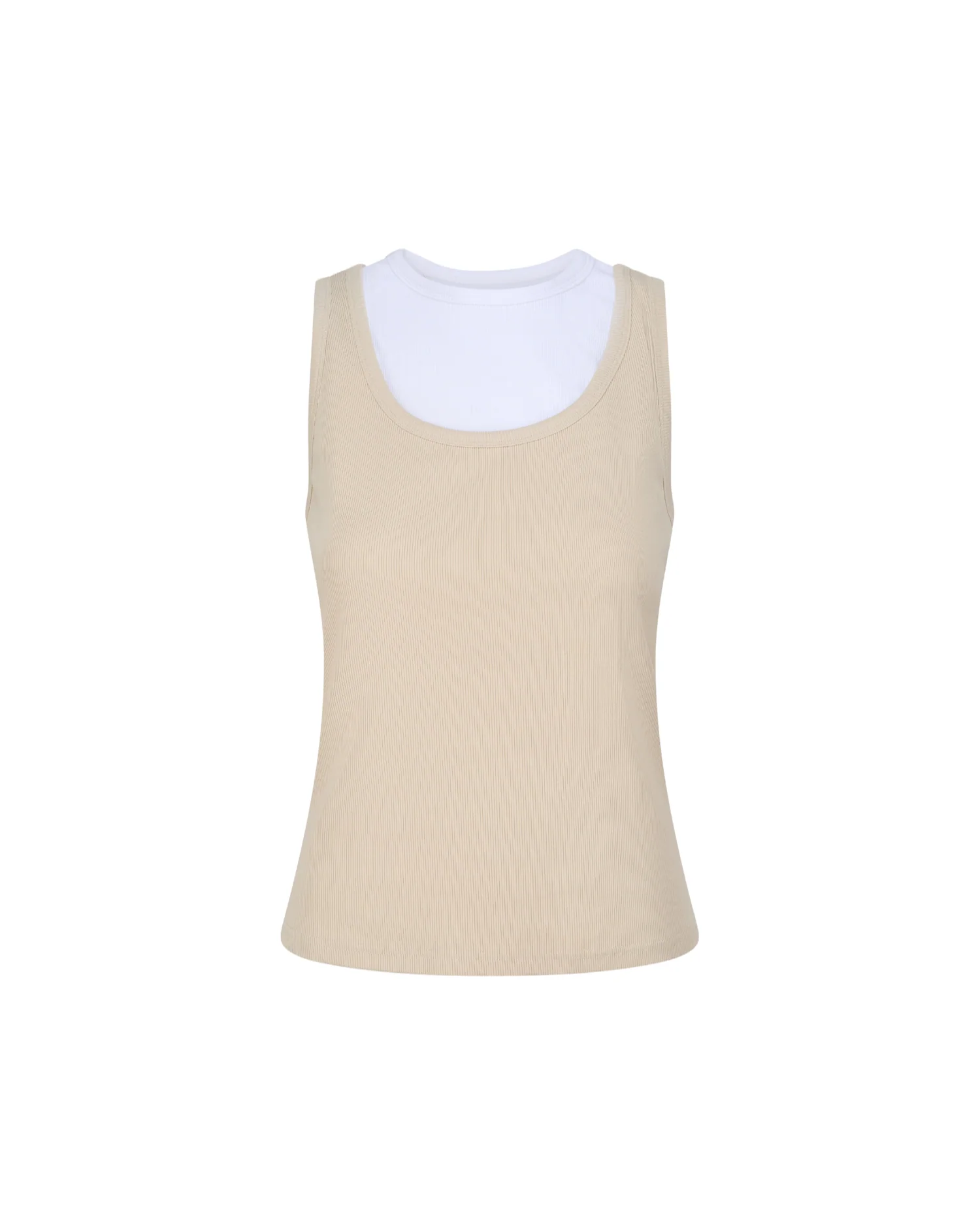 Millie Double Layer Tank - Image 5