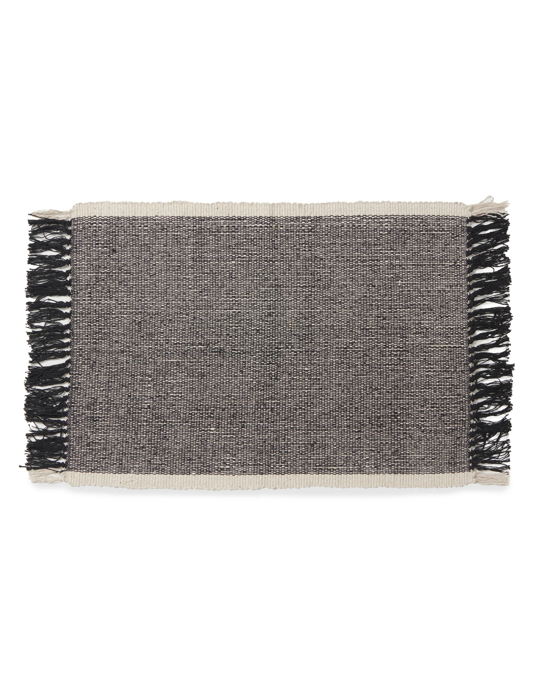 Cotton Mat - Black