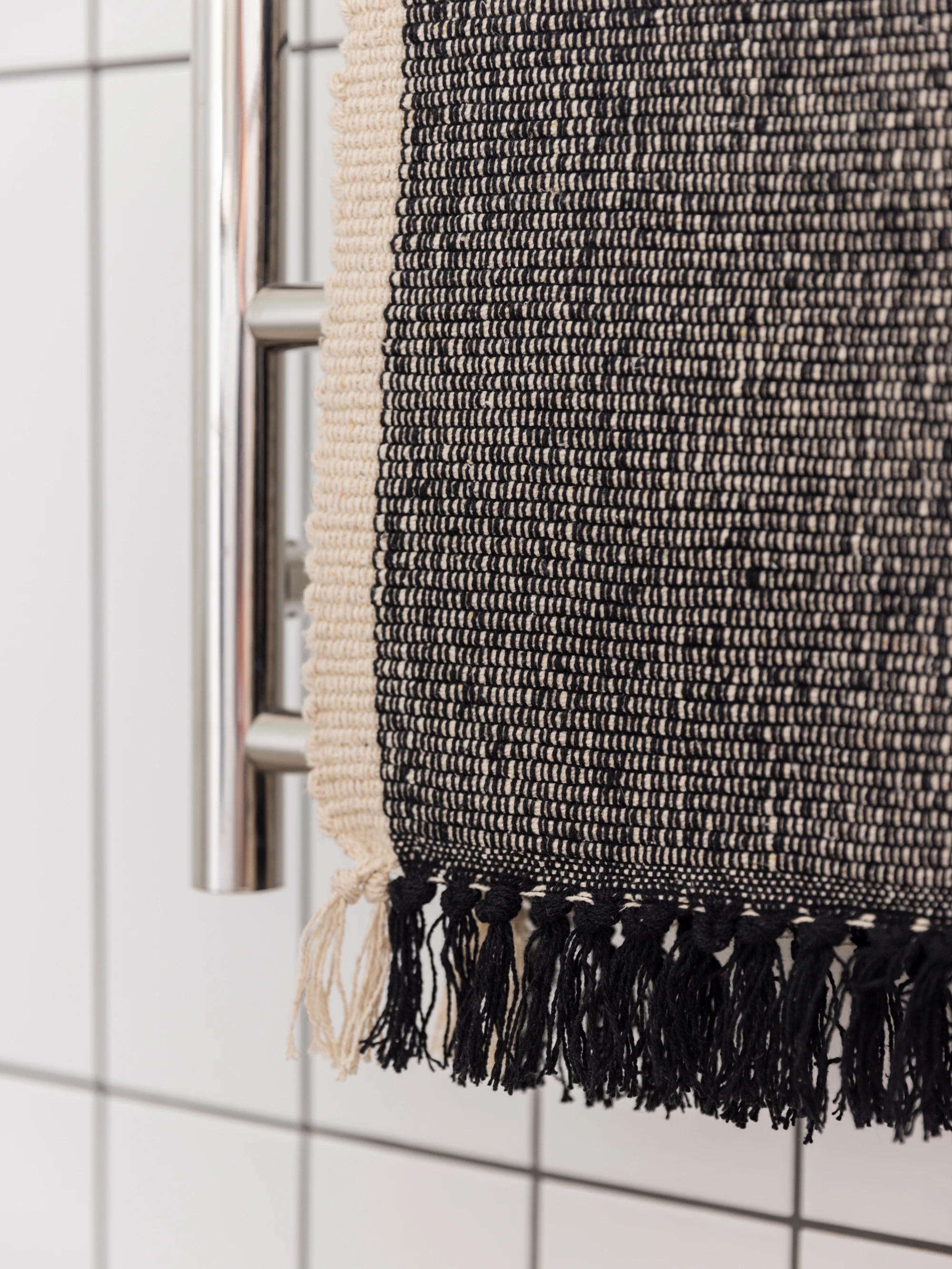 Cotton Mat - Black - Image 3