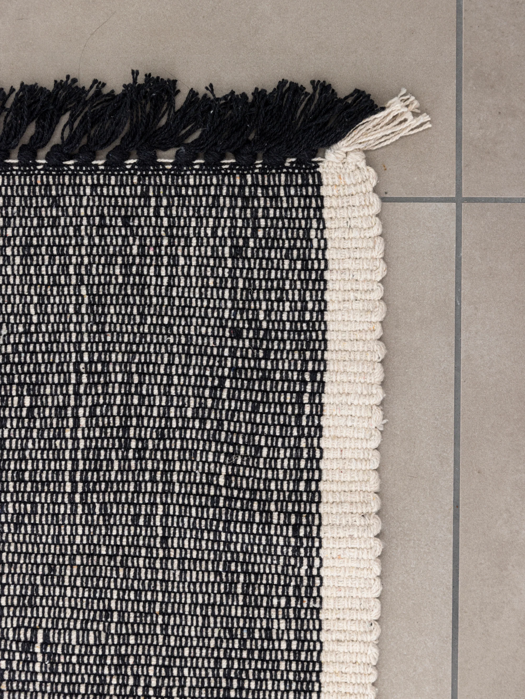 Cotton Mat - Black - Image 4
