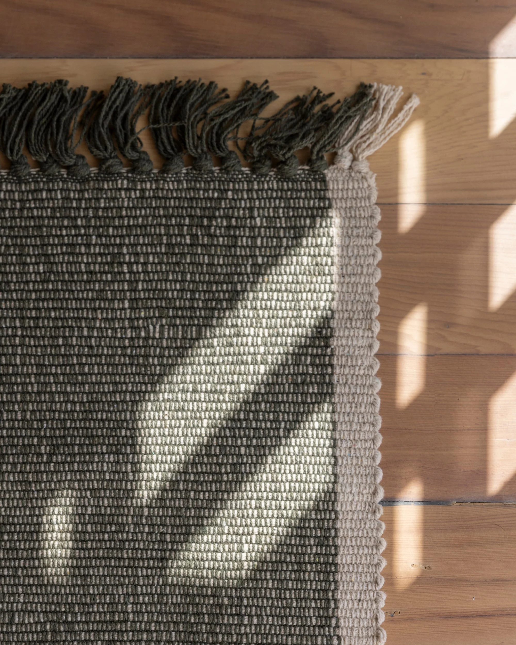 Cotton Mat - Olive - Image 2