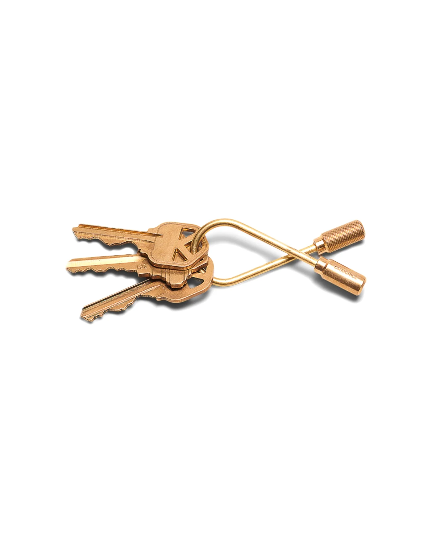 Closed Helix Keyring