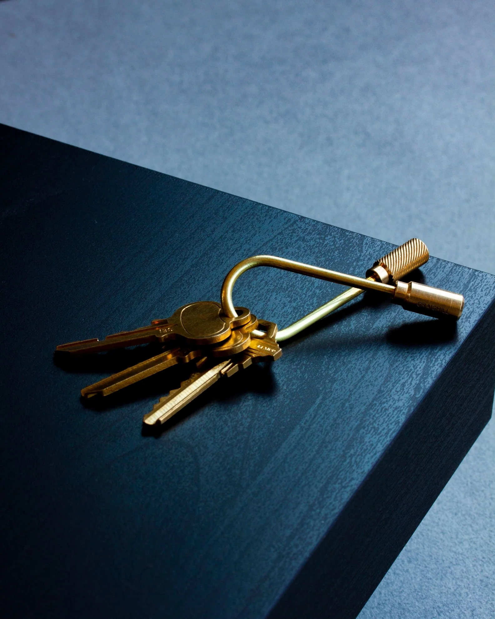 Closed Helix Keyring - Image 2