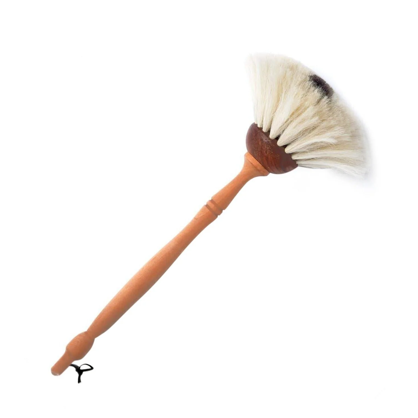 Cream Goat Hair Duster