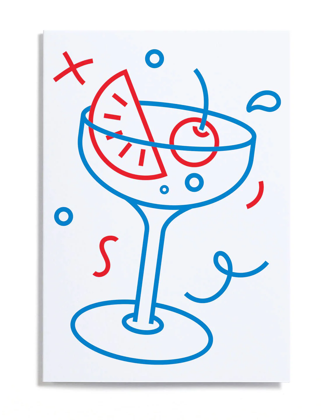 Card - Cocktail Glass