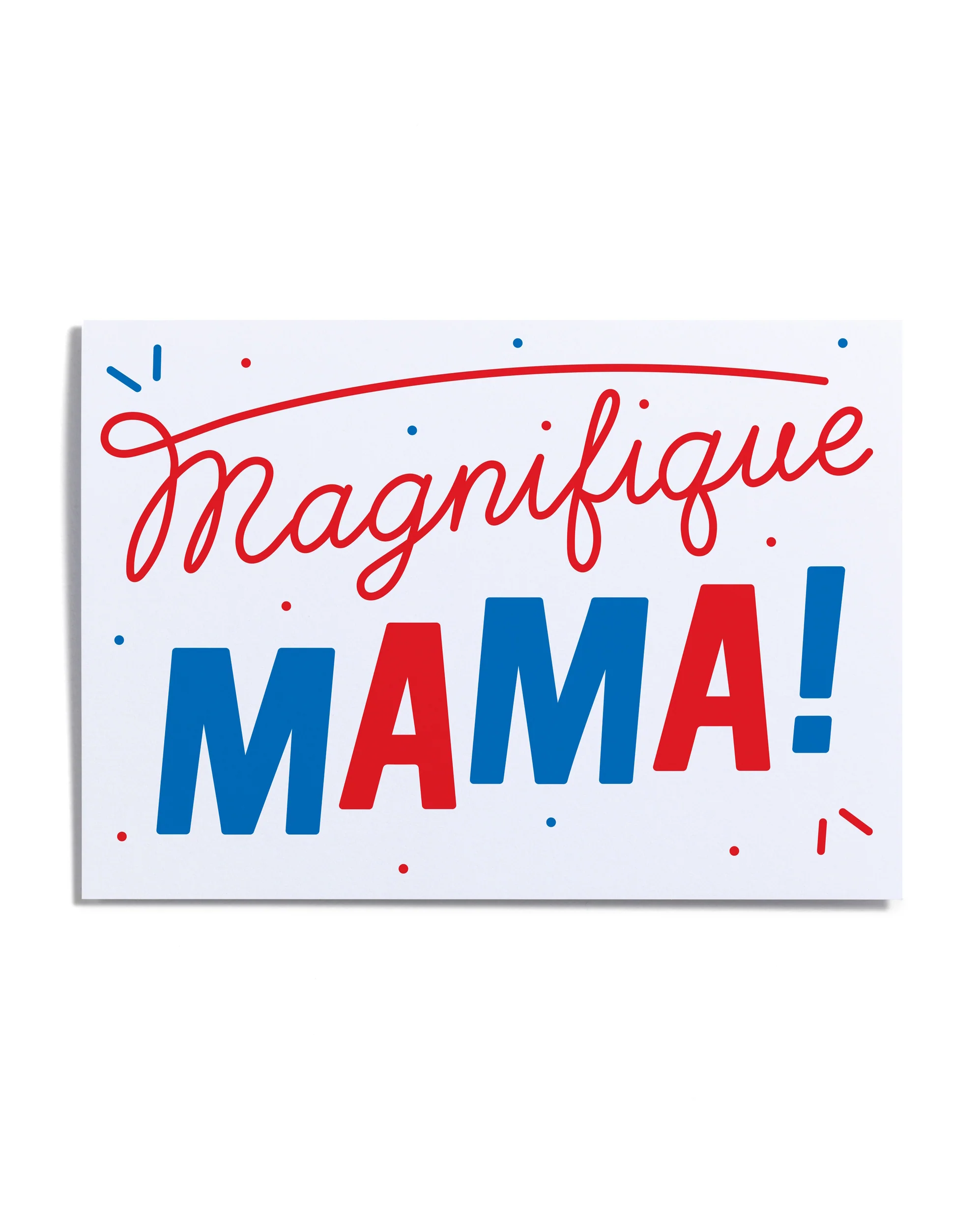Card - Magnifique Mama