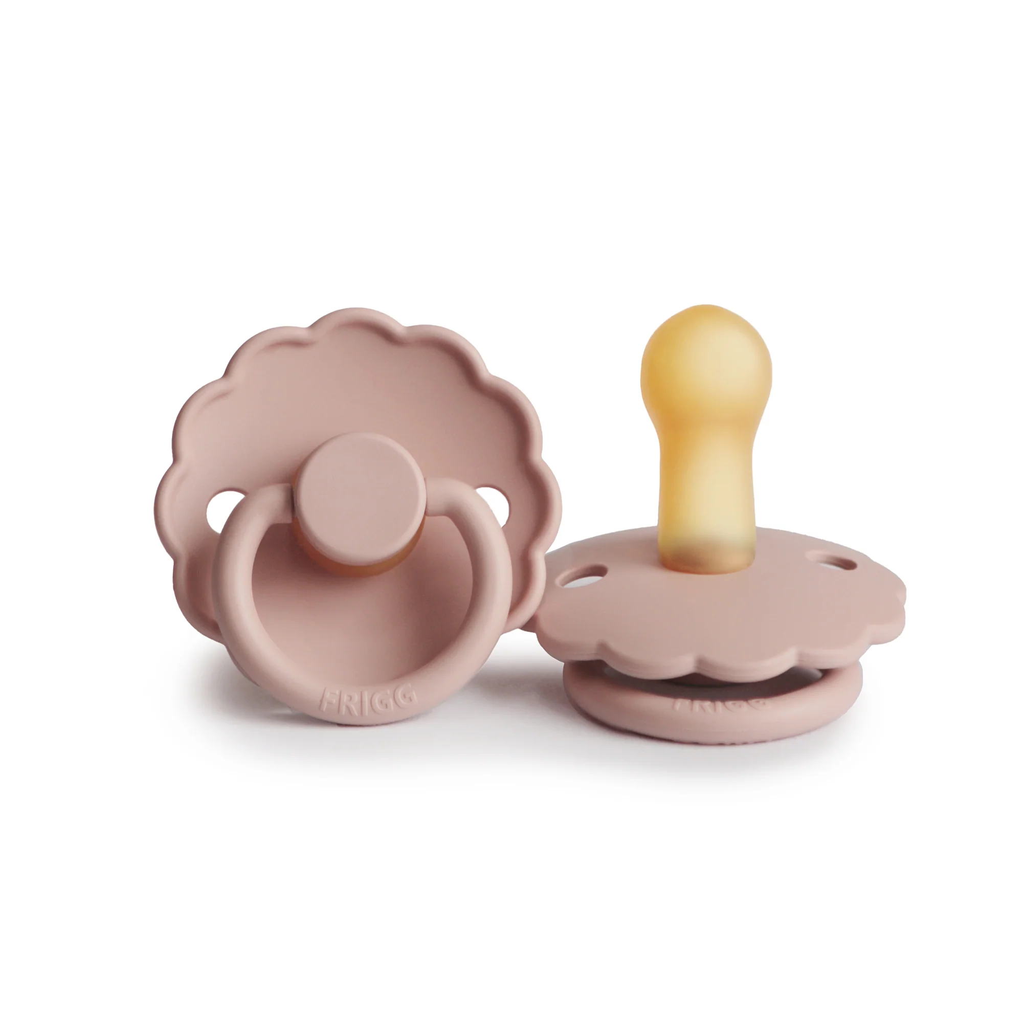Daisy Pacifier Set - Blush - Image 3