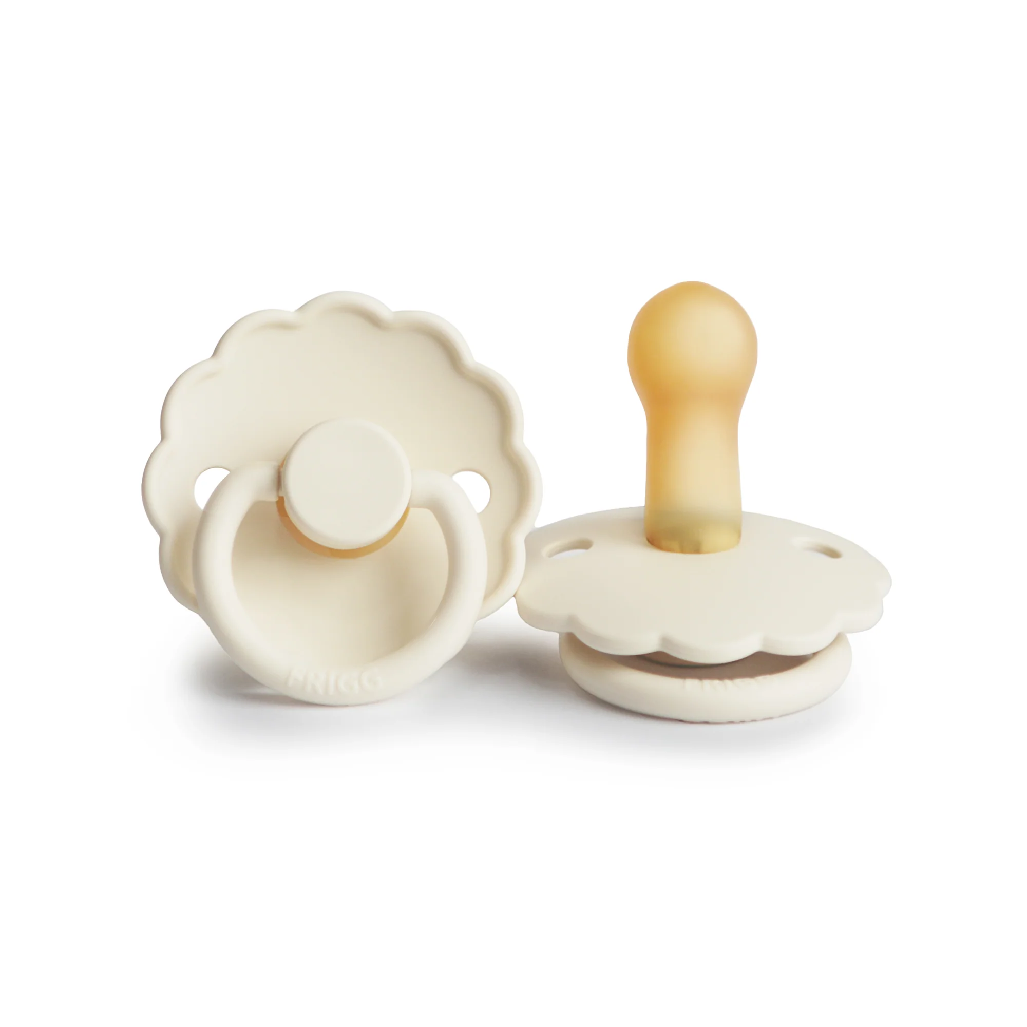 Daisy Pacifier Set - Cream - Image 4