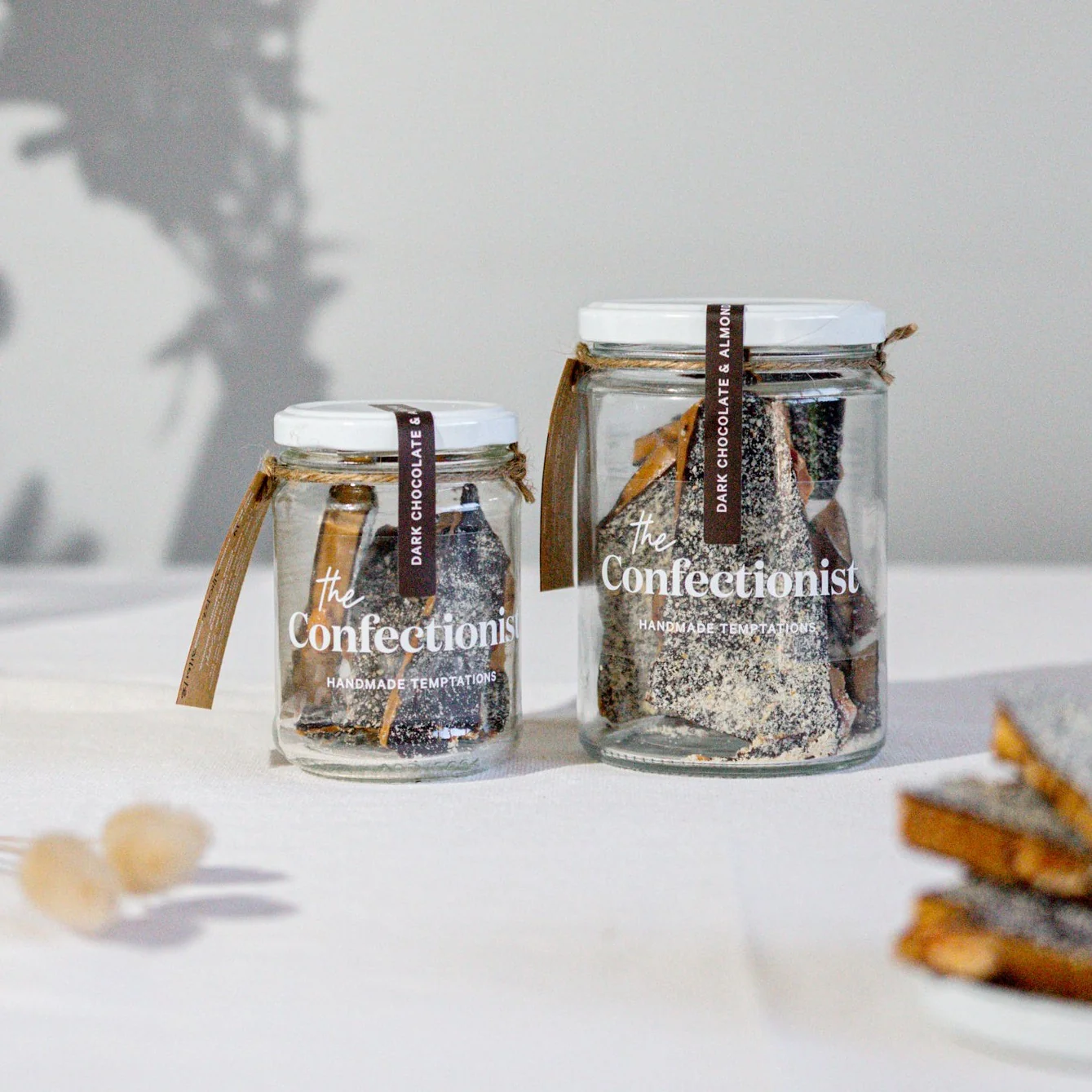 Dark Chocolate & Almond Toffee - Image 3