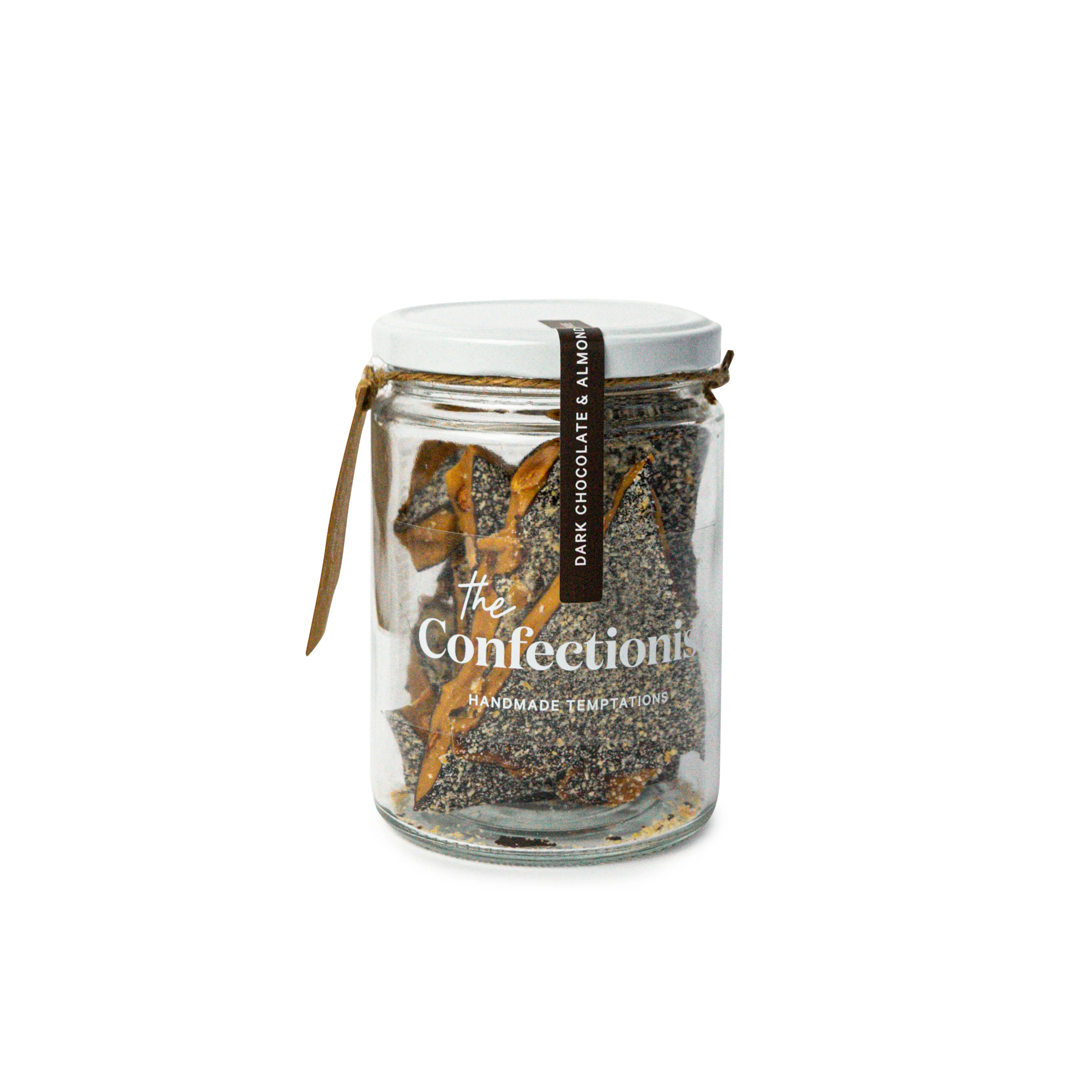 Dark Chocolate & Almond Toffee - Image 5