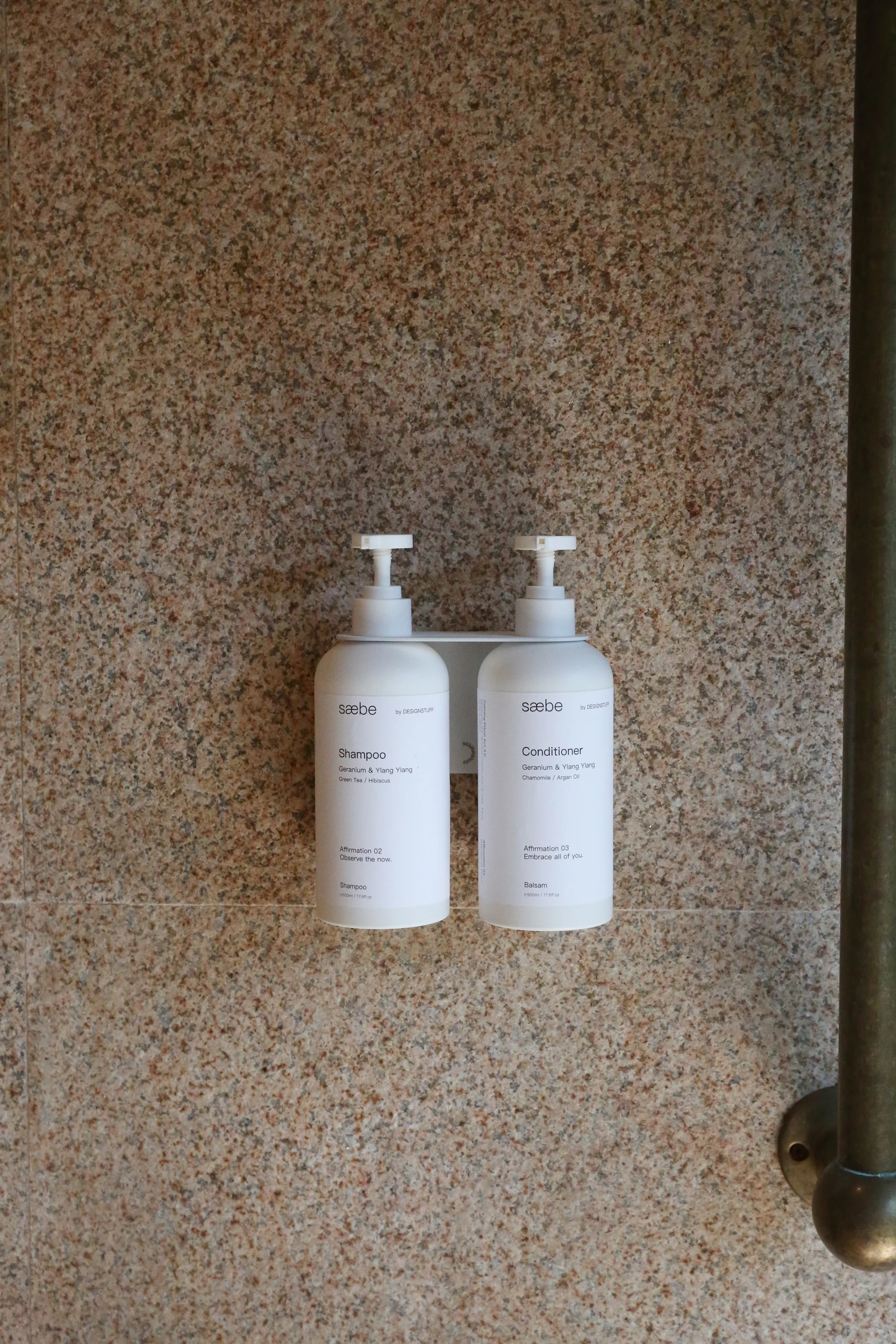 Floating Dual Soap Dispenser Holder - Image 3