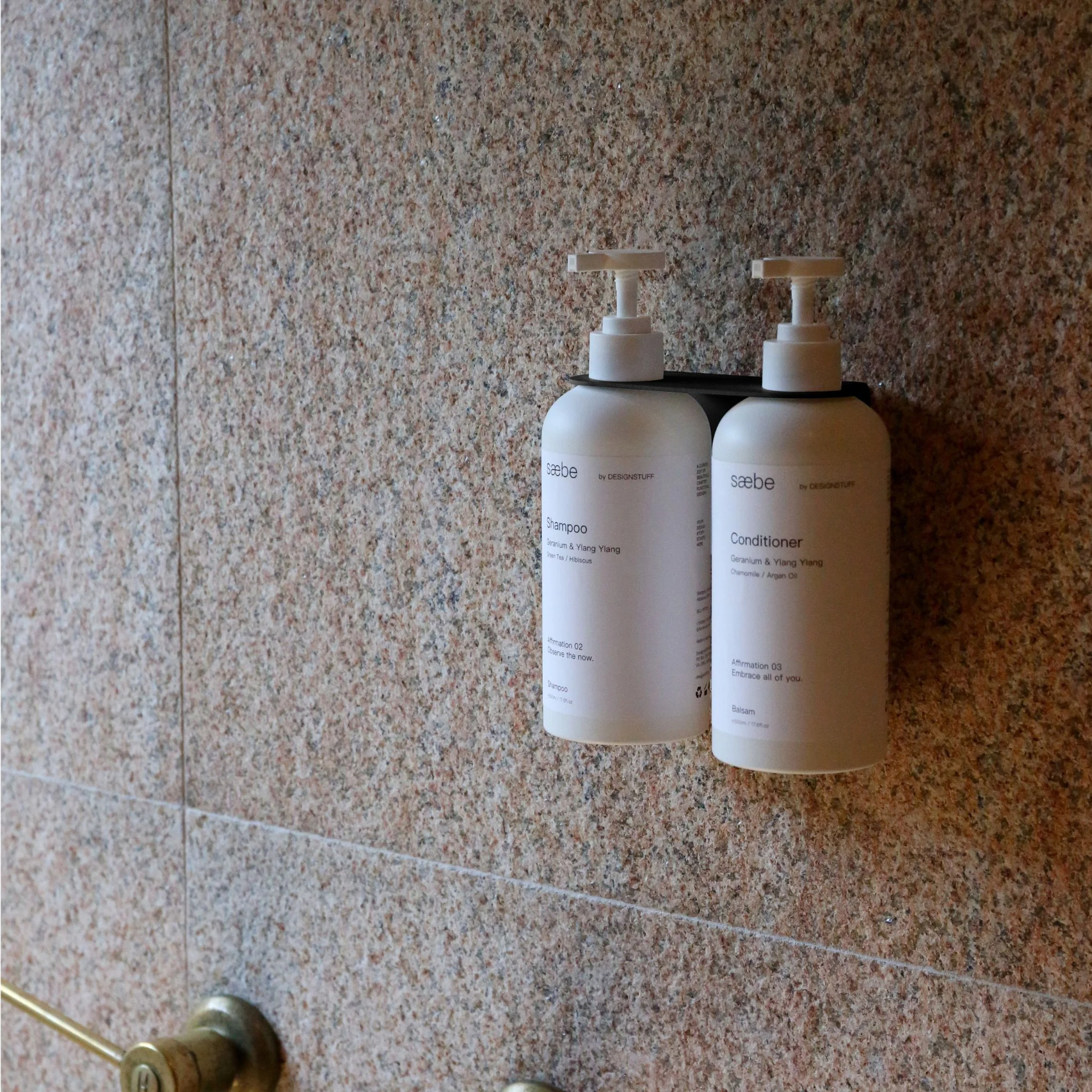 Floating Dual Soap Dispenser Holder - Image 7