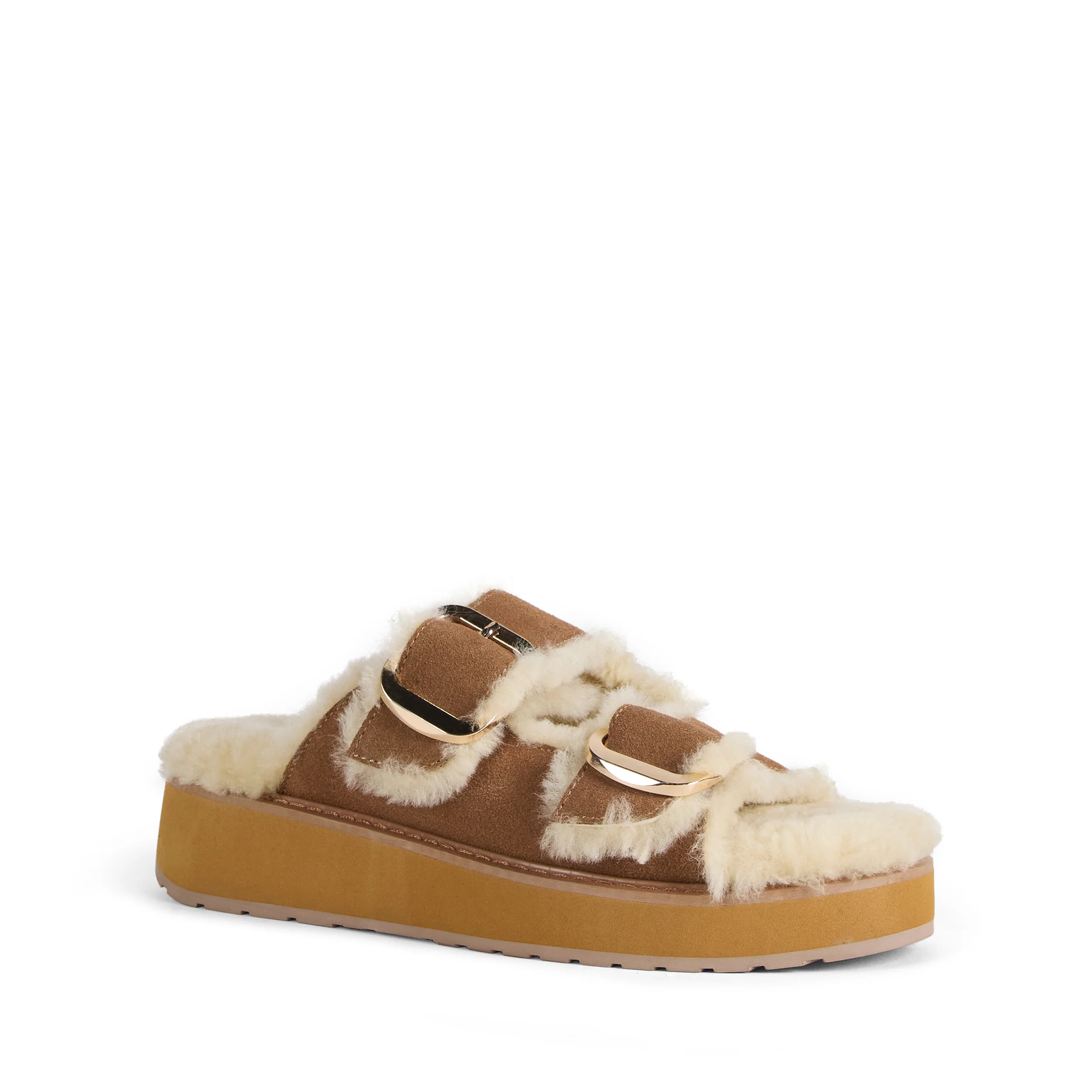 Cabello Slides - Chestnut - Image 6