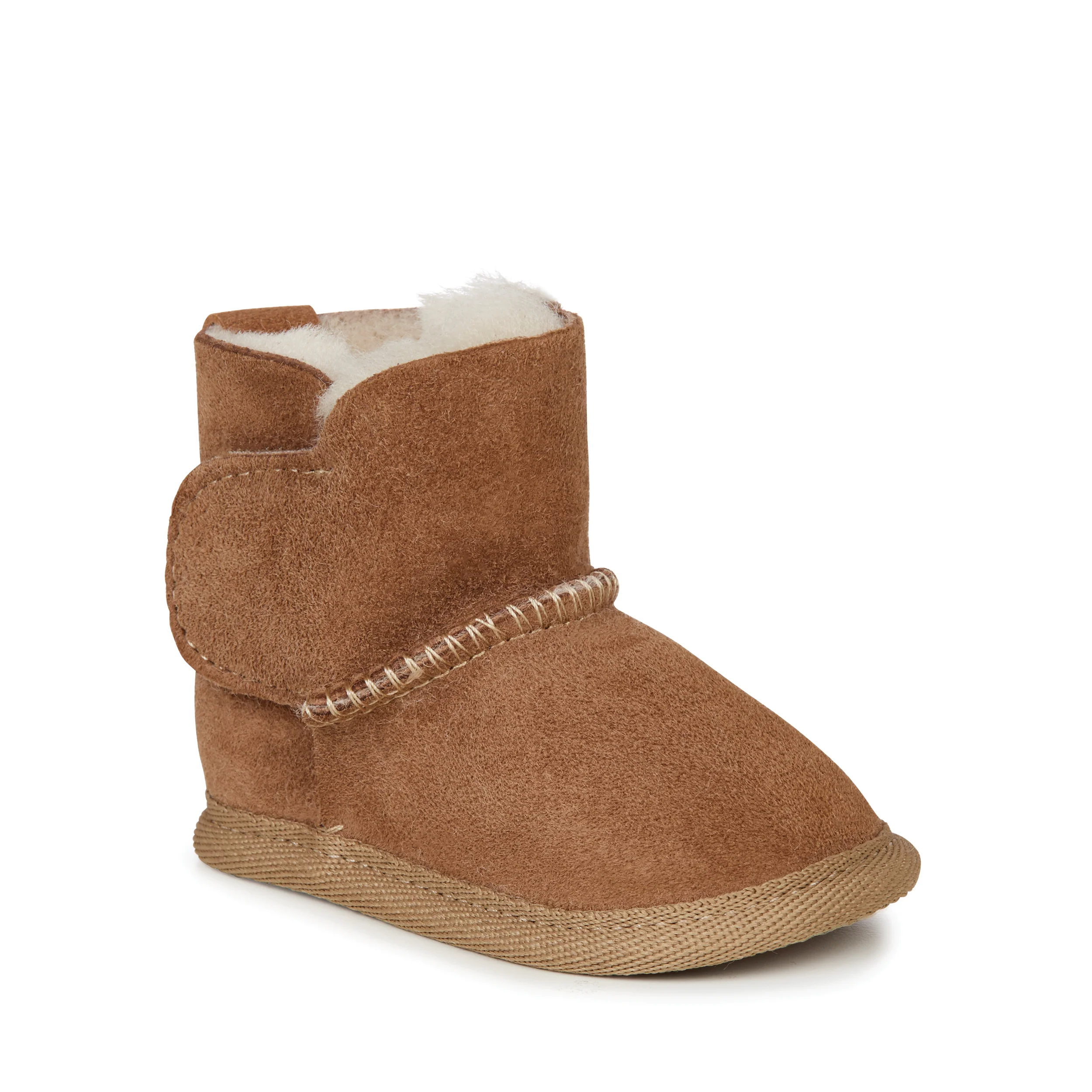 Platinum Baby Booties - Chestnut - Image 5