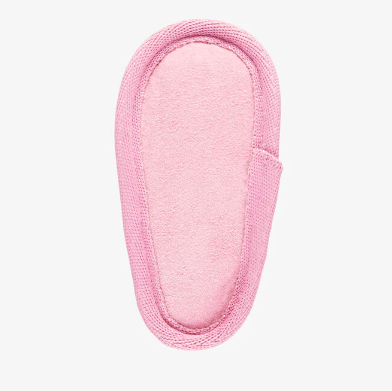 Platinum Baby Booties - Orchid Pink - Image 3