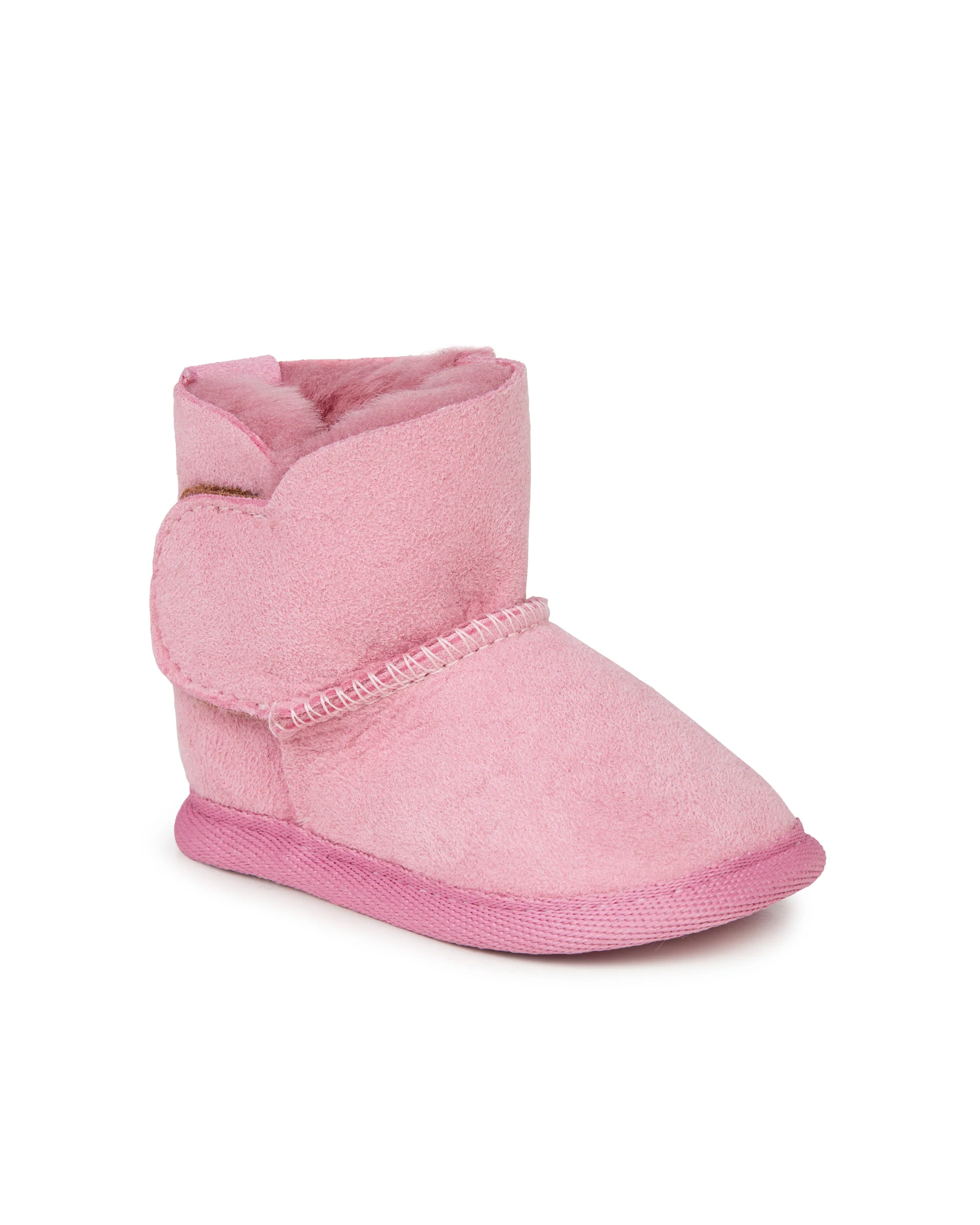 Platinum Baby Booties - Orchid Pink - Image 5