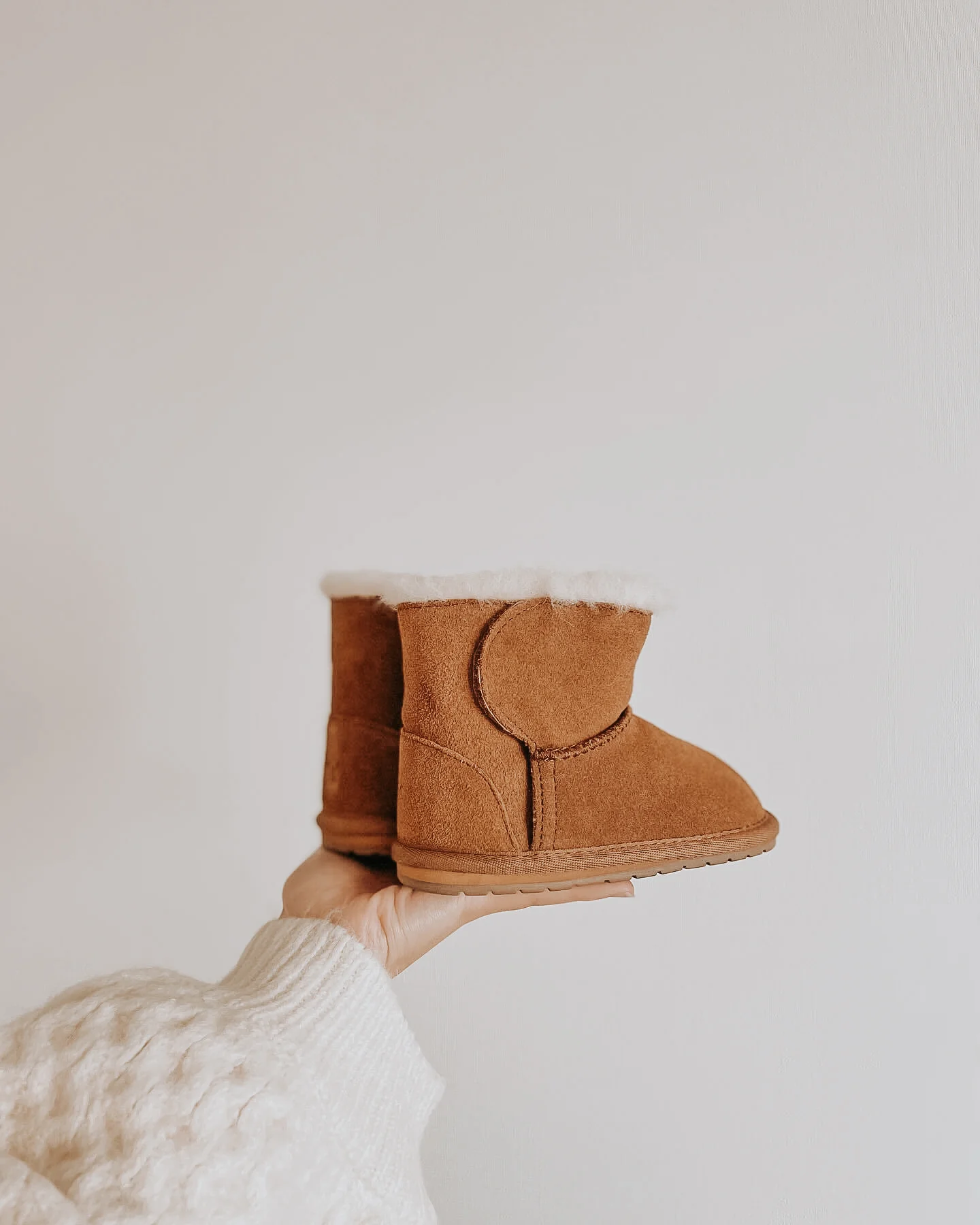 Platinum Toddler Slippers - Chestnut - Image 3