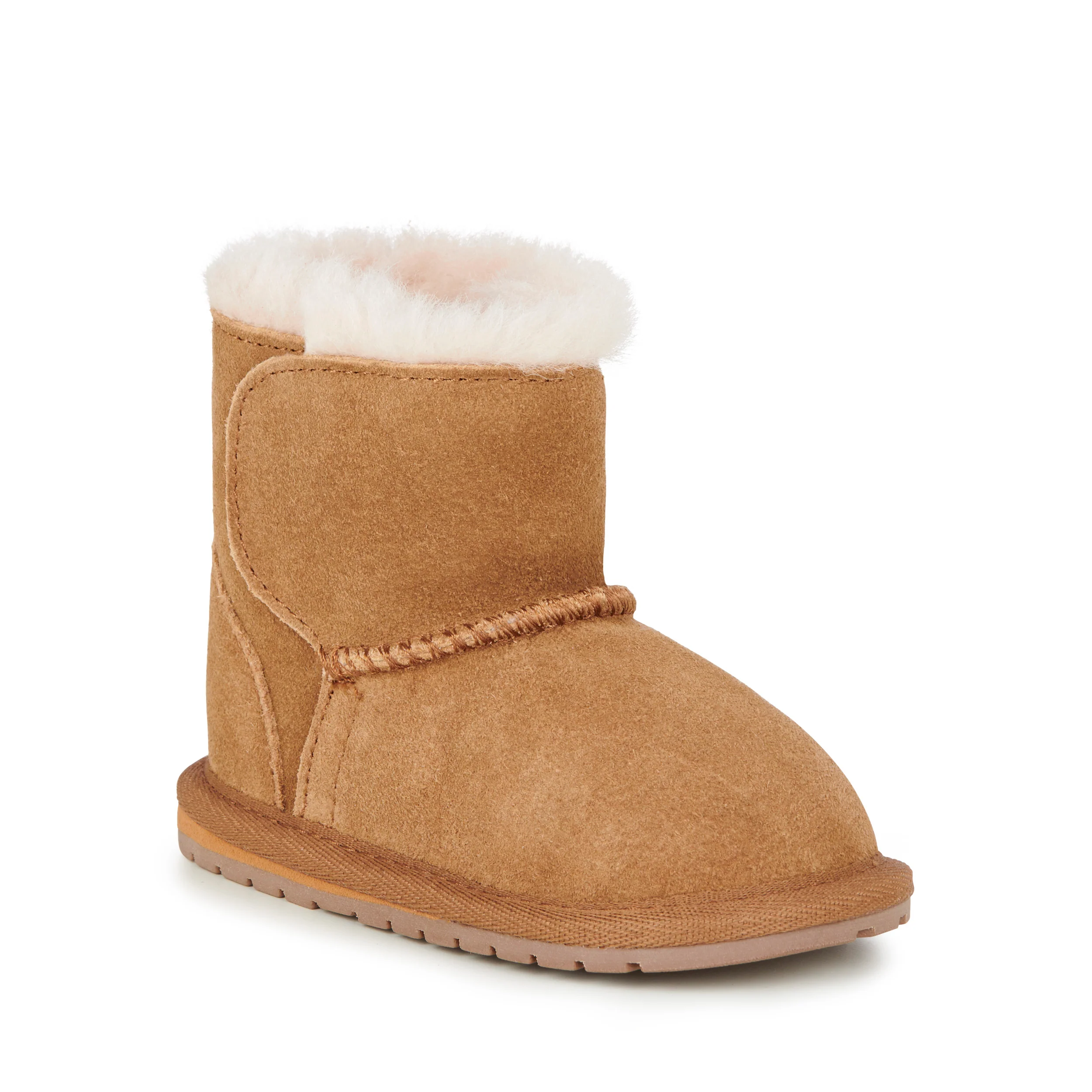 Platinum Toddler Slippers - Chestnut - Image 6
