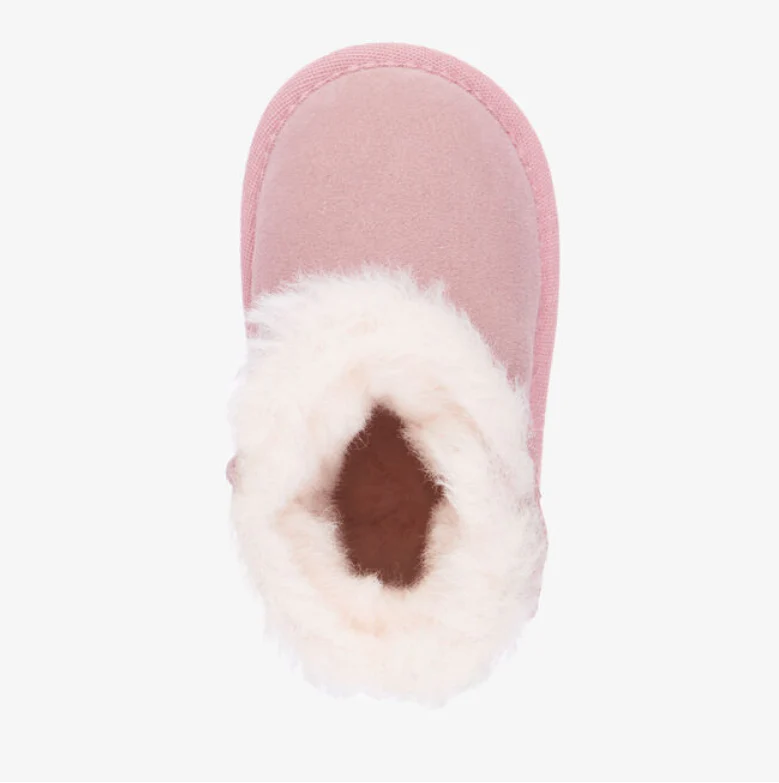 Platinum Toddler Slippers - Orchid Pink - Image 3