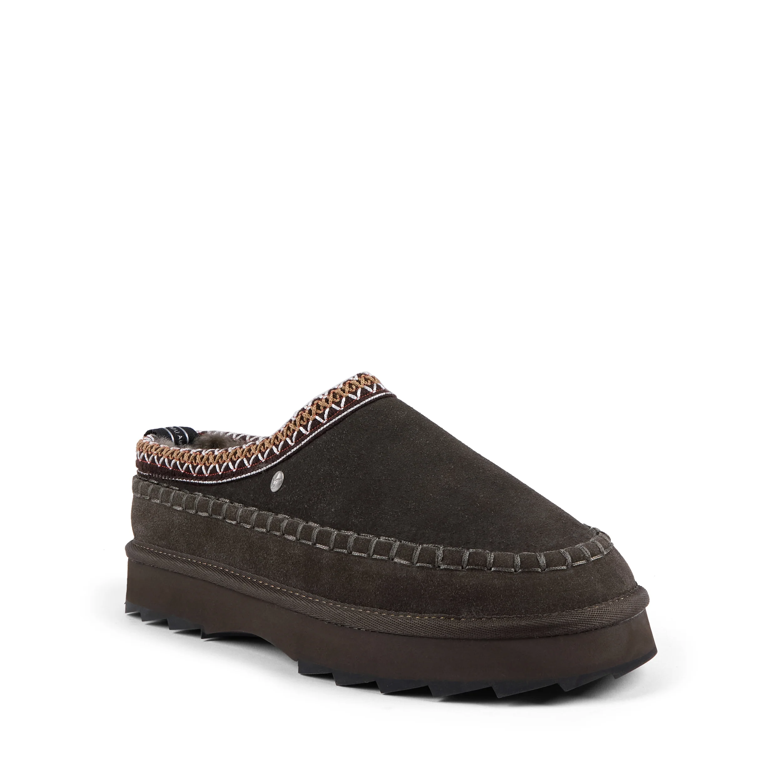 Sharky Adventure Scuff - Dark Olive - Image 11