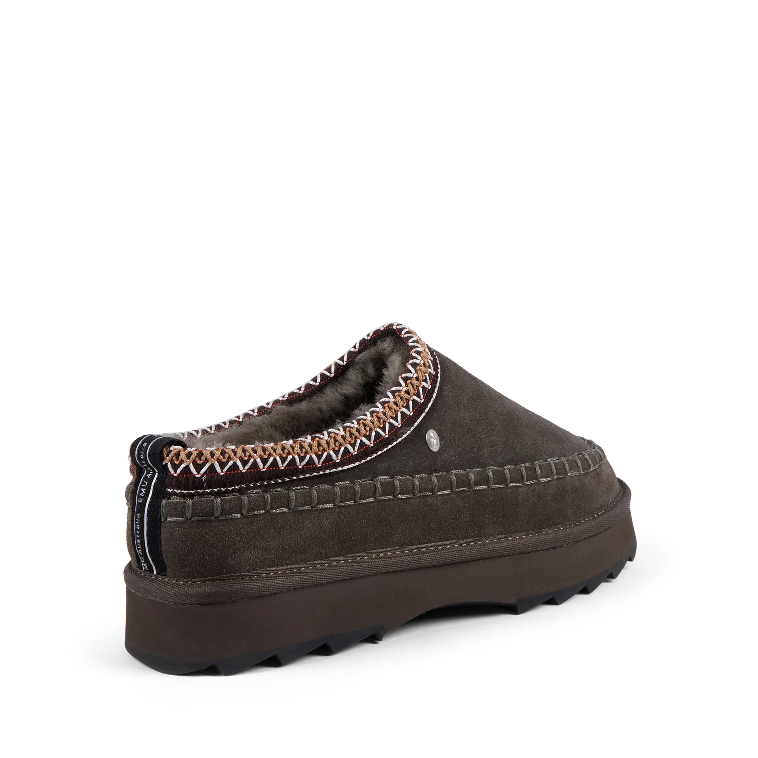 Sharky Adventure Scuff - Dark Olive - Image 12