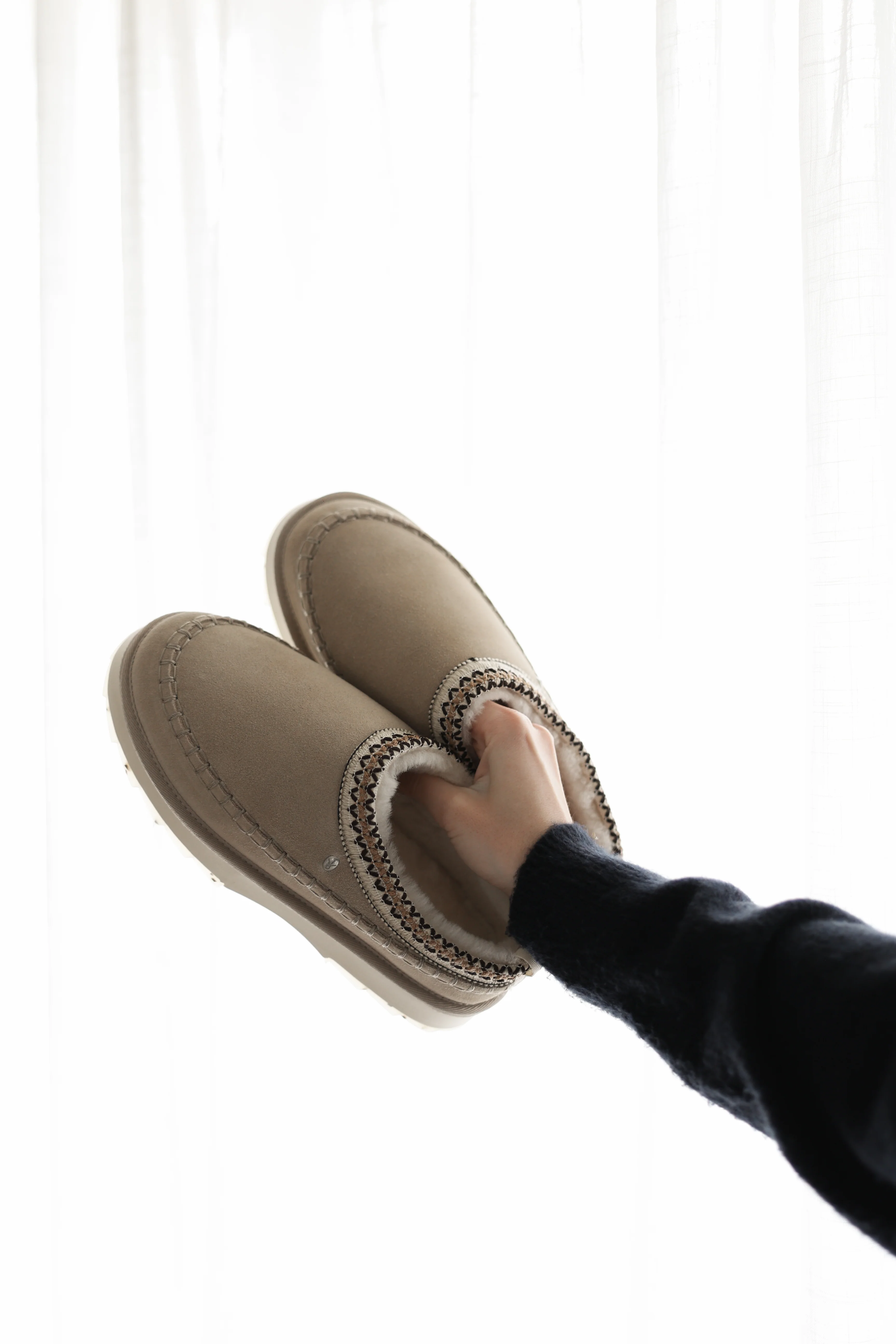 Sharky Adventure Scuff - Sand - Image 6